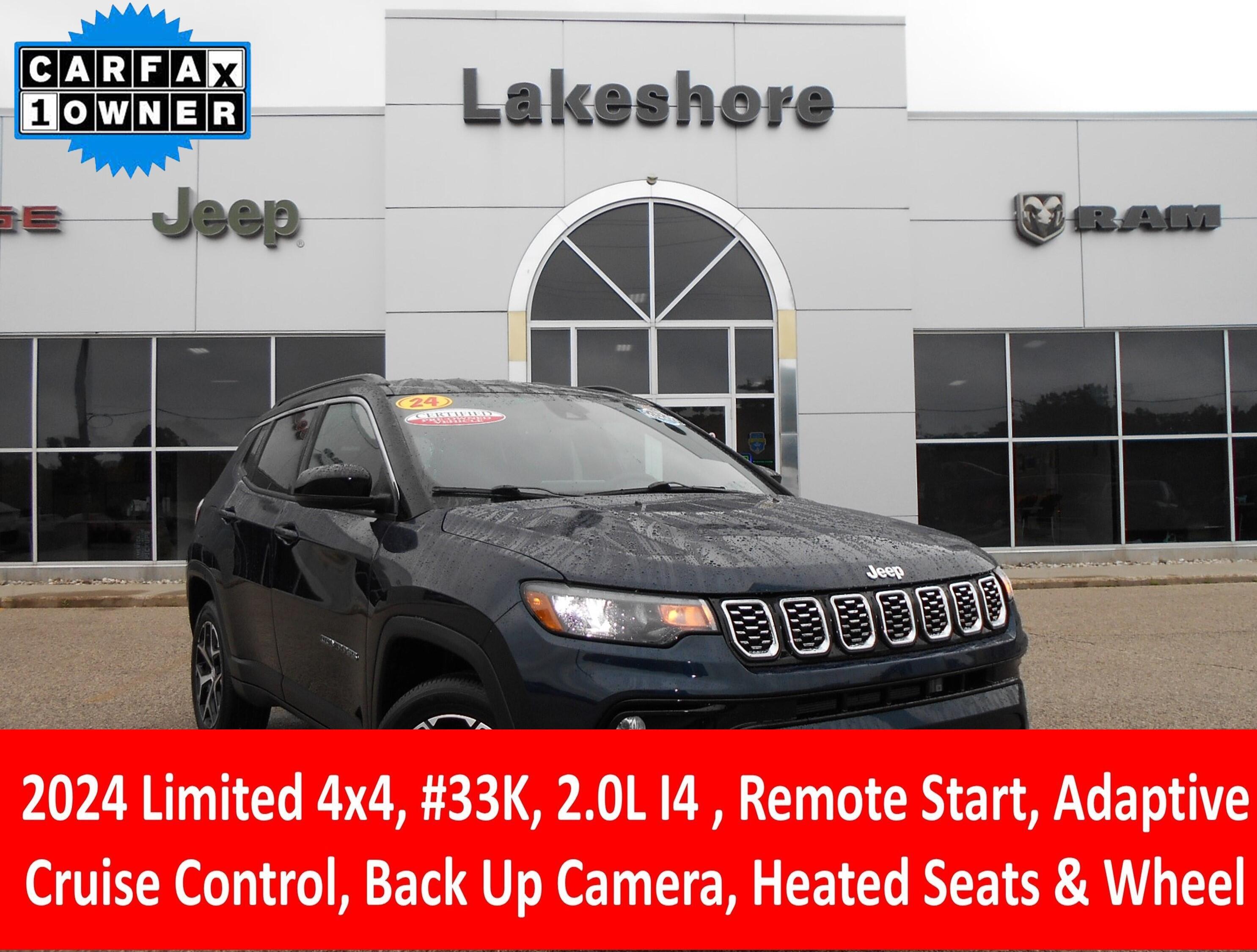 2024 Jeep Compass Limited