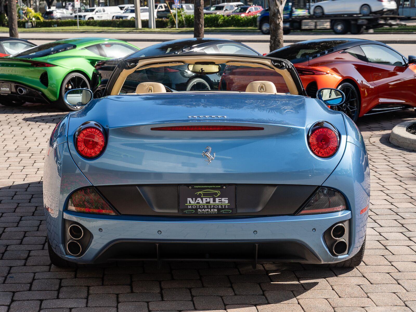 Used 2010 Ferrari California 