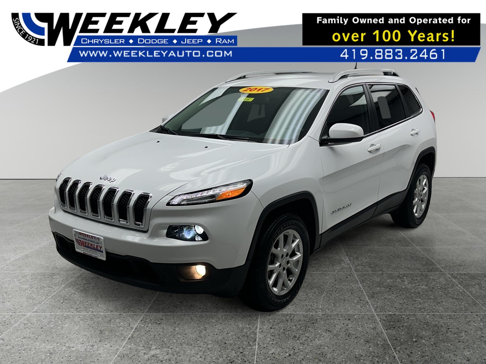 2017 Jeep Cherokee Latitude