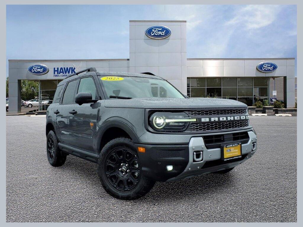 2025 Ford Bronco Sport