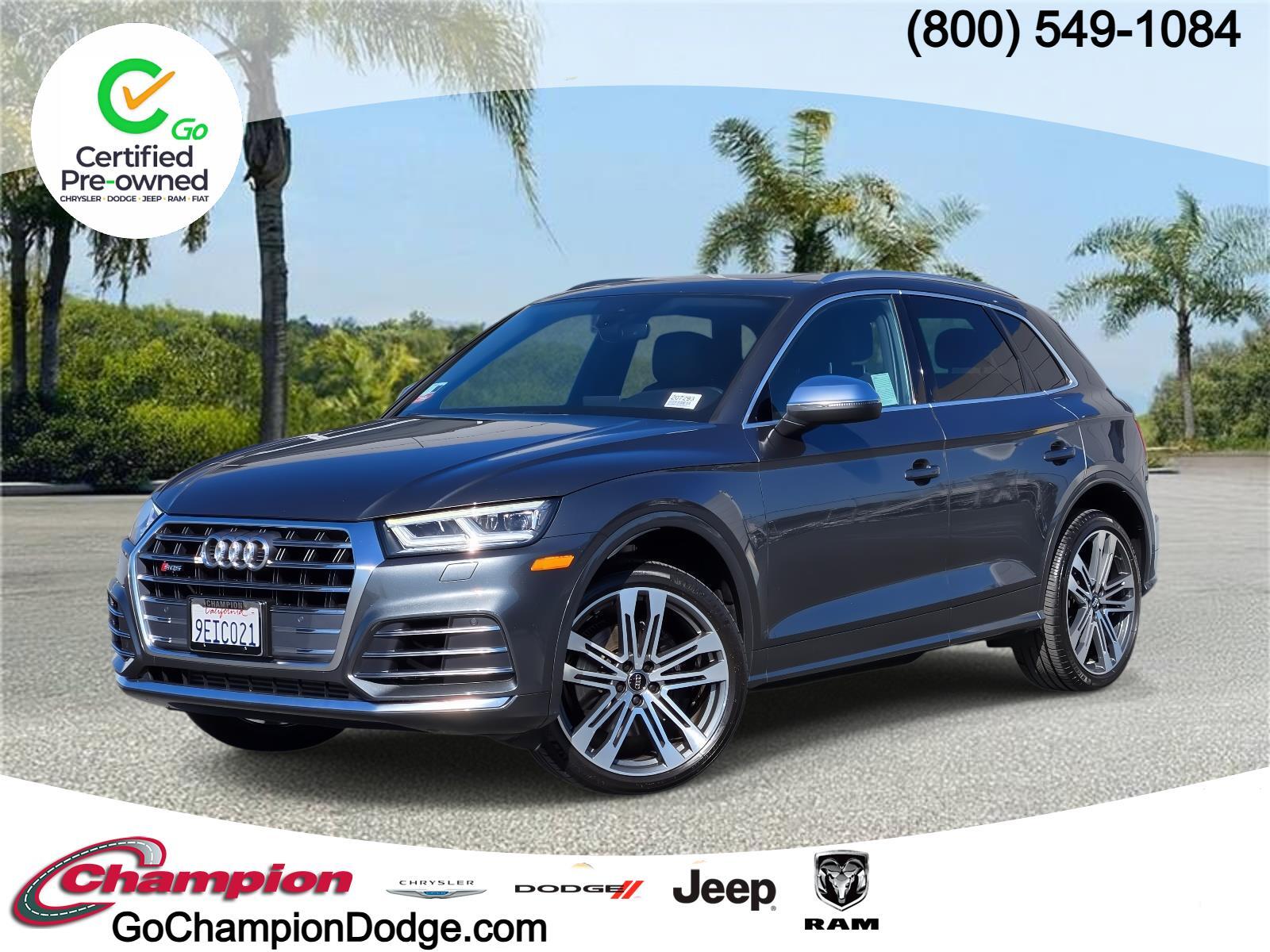 2020 Audi SQ5 Premium's photo