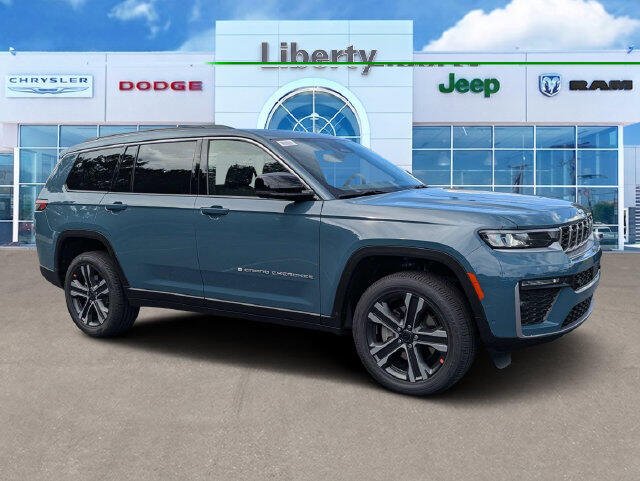 2027 Jeep Grand Cherokee L Grand Cherokee Limited 4x4