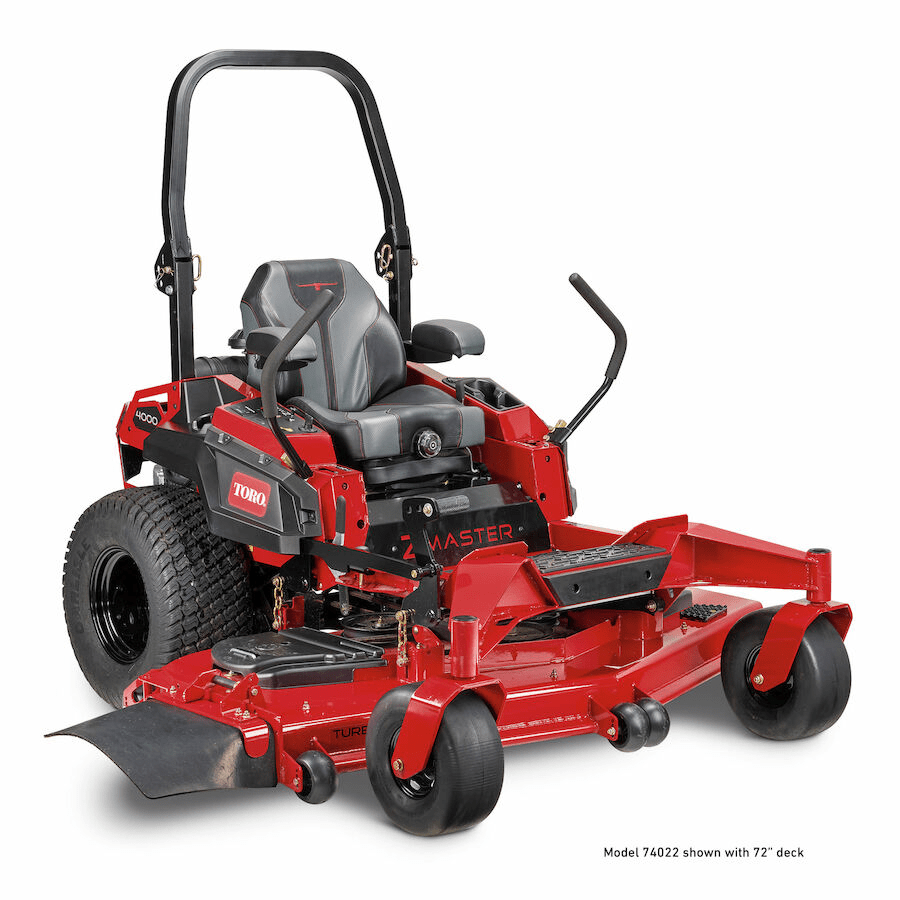 2026 Toro Z Master 4000 Series HDX Pro XL 60 in.