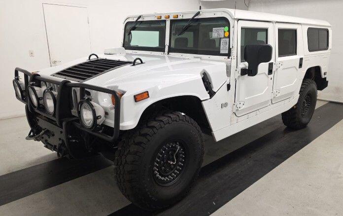 2006 Hummer H1