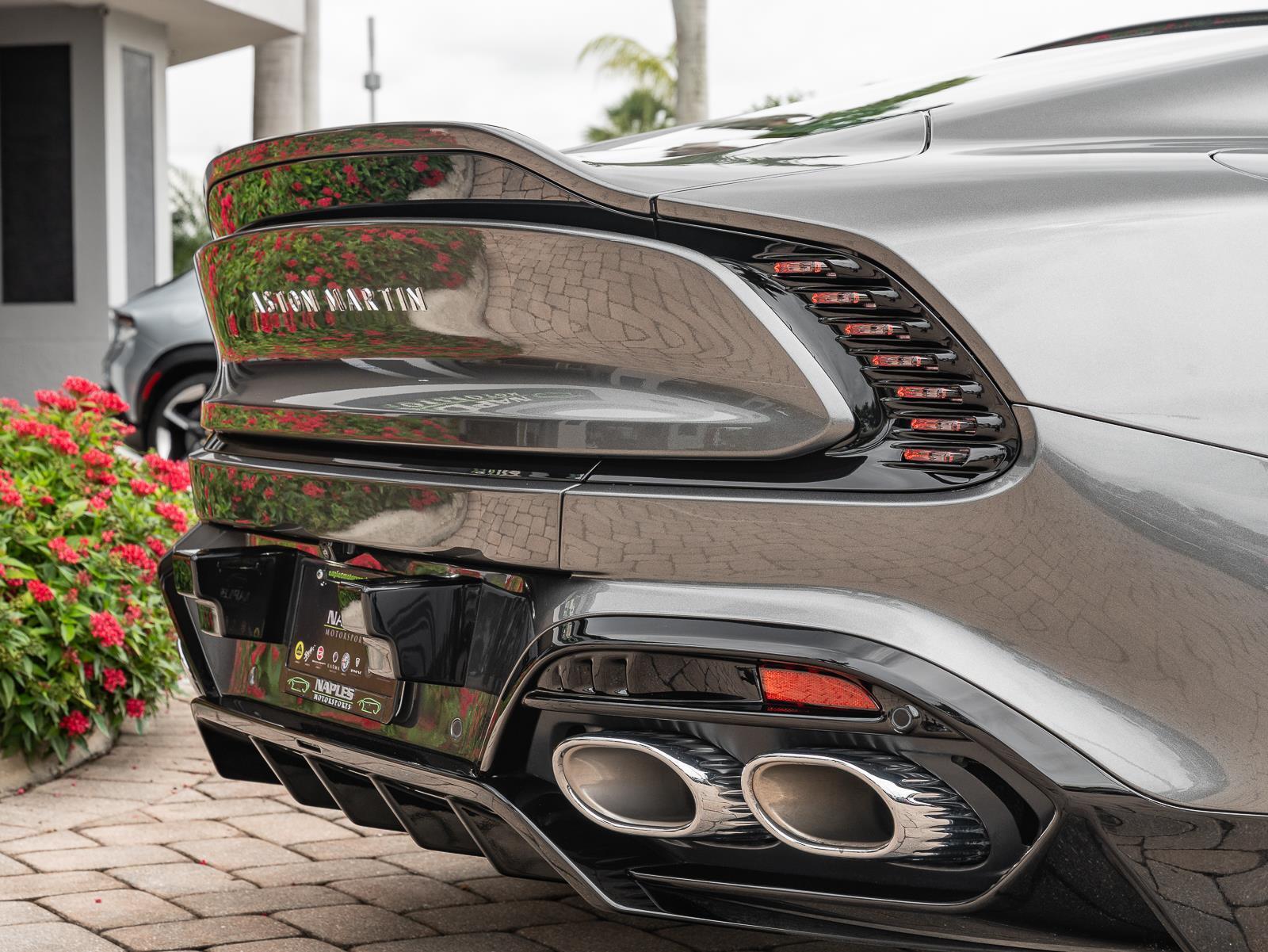 Used 2025 Aston Martin Vanquish Coupe