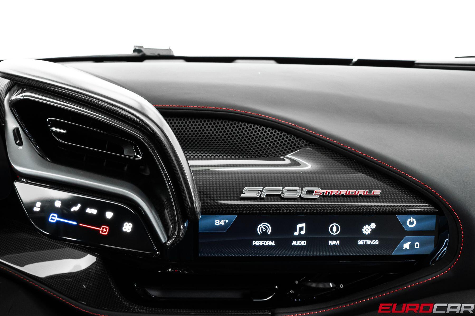 2021 Ferrari SF90 Stradale *TAILOR MADE * HUGE CARBON OPTIONS*Image 37