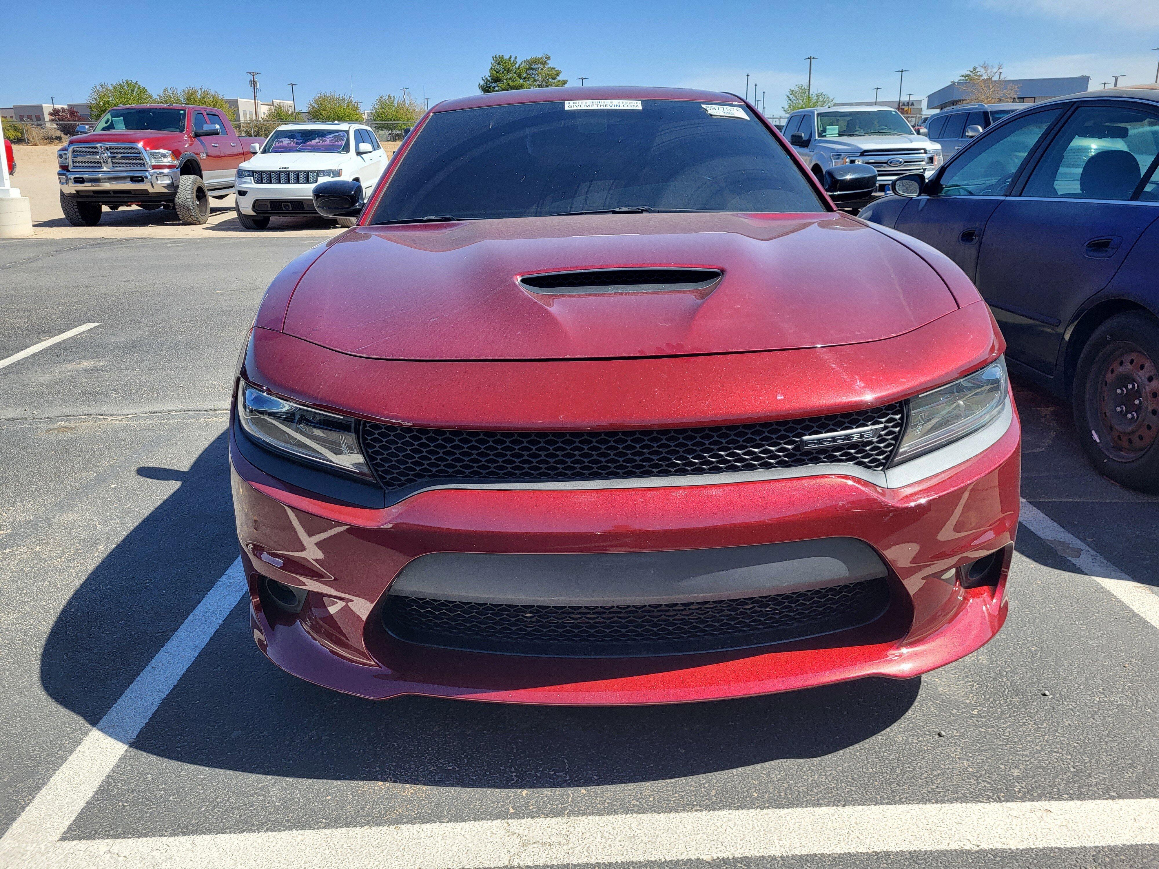 Used 2022 Dodge Charger GT with VIN 2C3CDXMG9NH115592 for sale in Albuquerque, NM