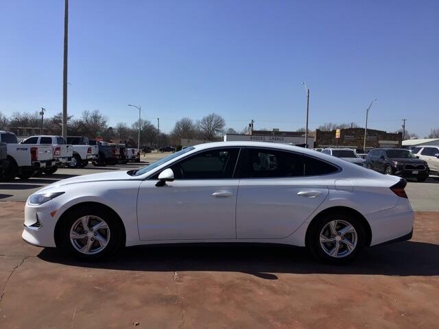 Used 2021 Hyundai Sonata SE with VIN 5NPEG4JA9MH073960 for sale in Vinita, OK