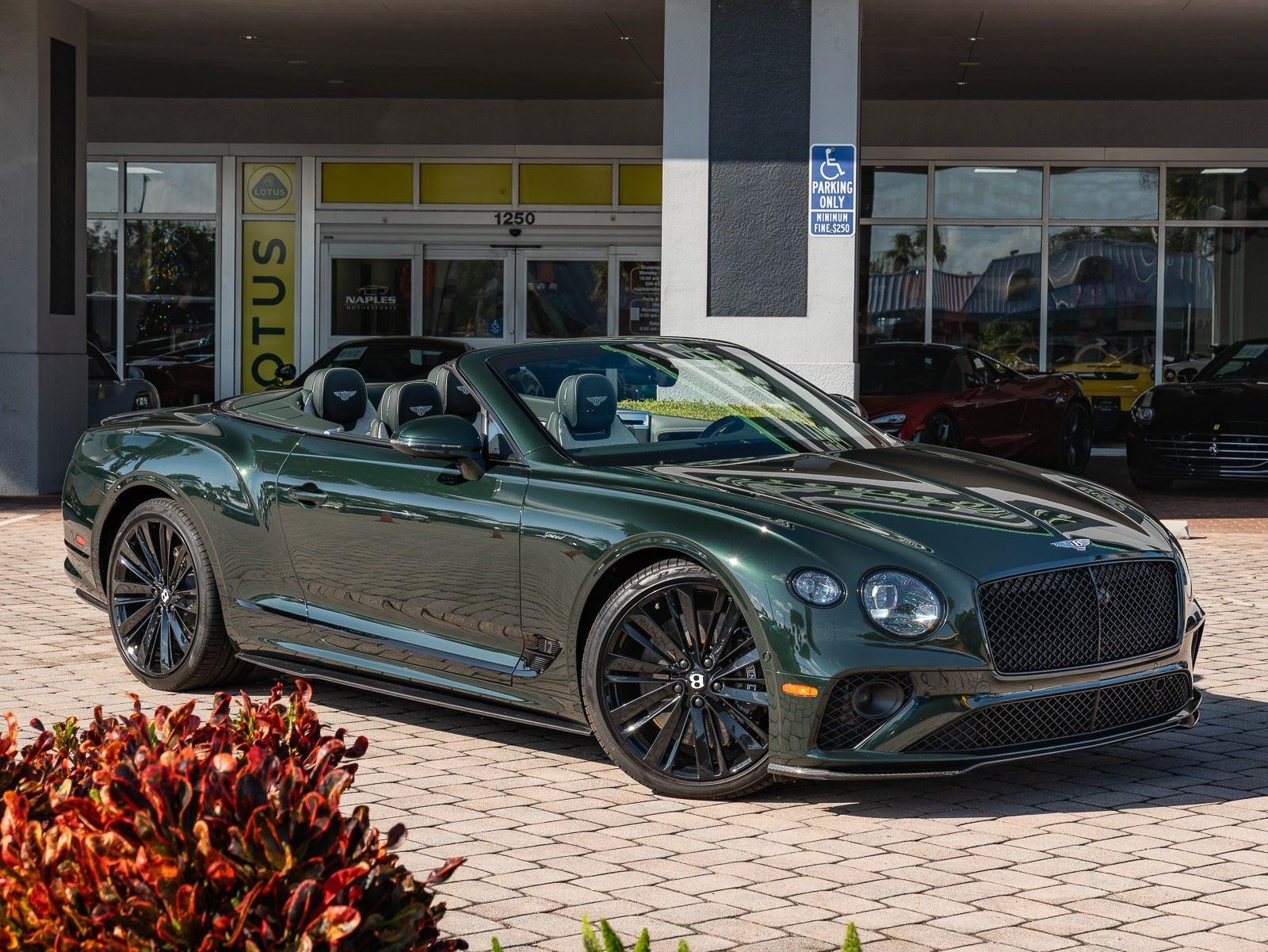 Used 2022 Bentley Continental GT Speed