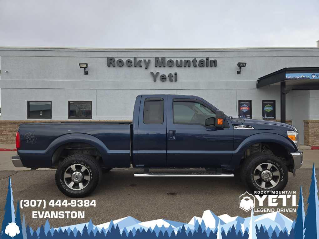 Used 2015 Ford F-250 Super Duty Lariat with VIN 1FT7X2B64FED67857 for sale in Jackson, WY