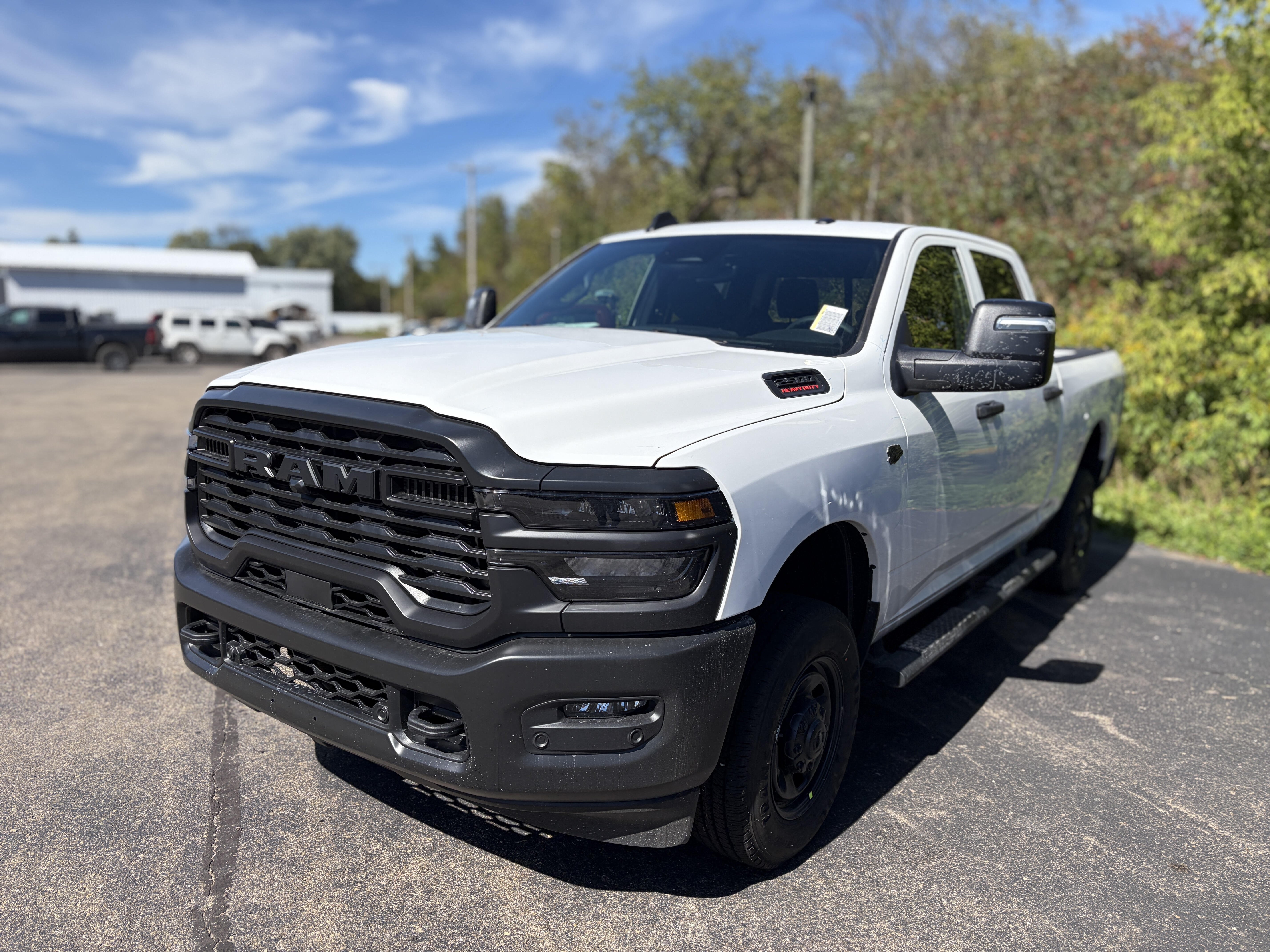 2027 RAM 2500 2500 Tradesman Crew Cab 4x4 6'4' Box