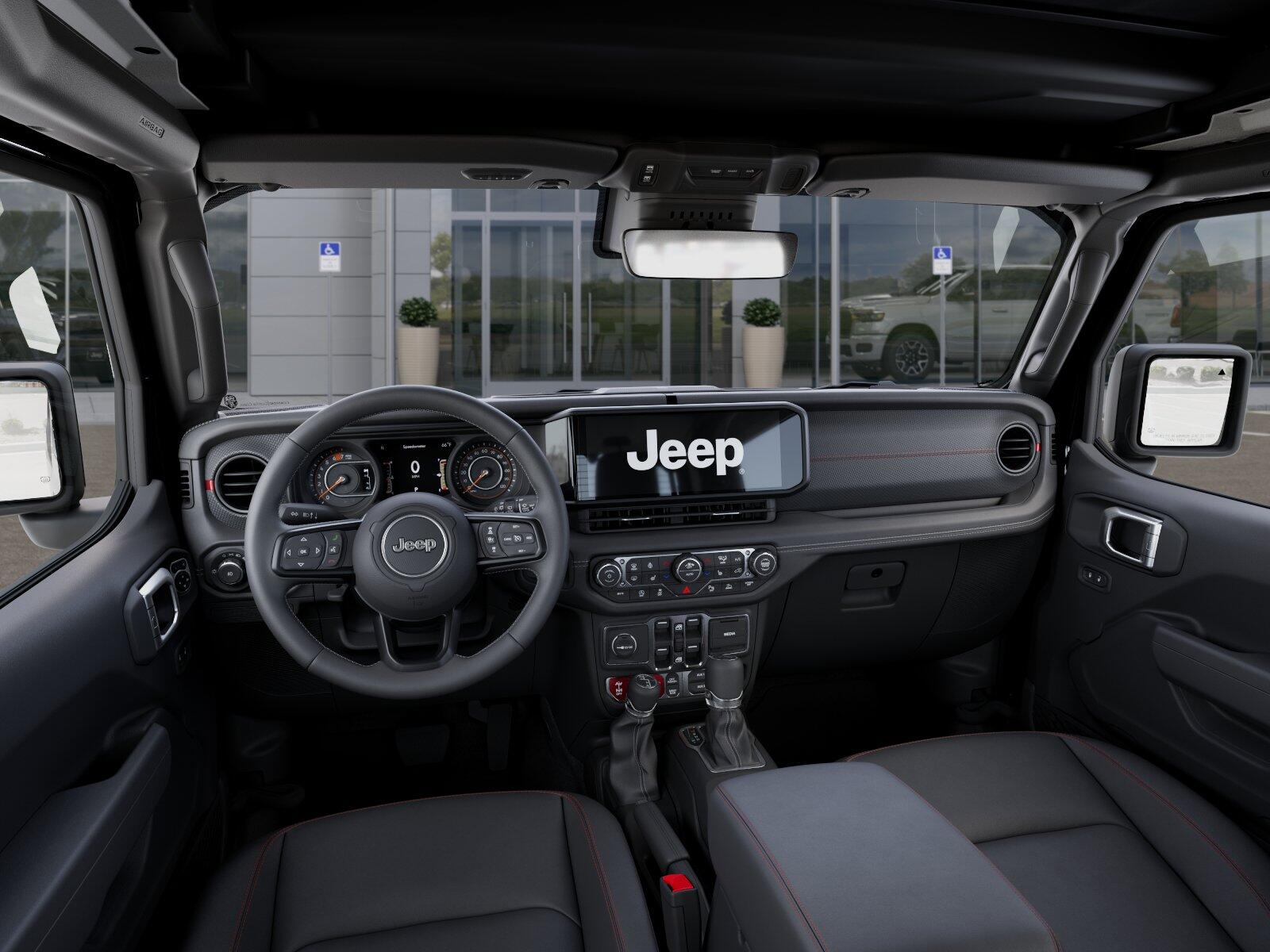 2025 Jeep Wrangler 4-Door Rubicon - Photo 40