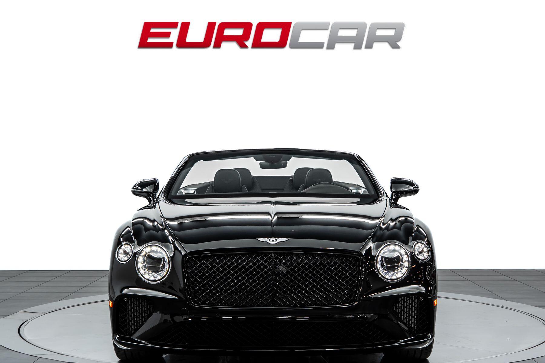 2022 Bentley Continental GTC V8 *FRONT SEAT COMFORT SPEC*Image 10