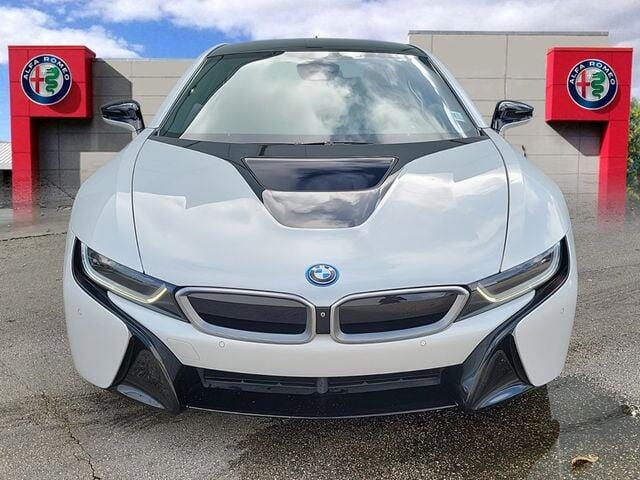 Used 2015 BMW i8 Pure Impulse World with VIN WBY2Z2C5XFV392268 for sale in Miami, FL