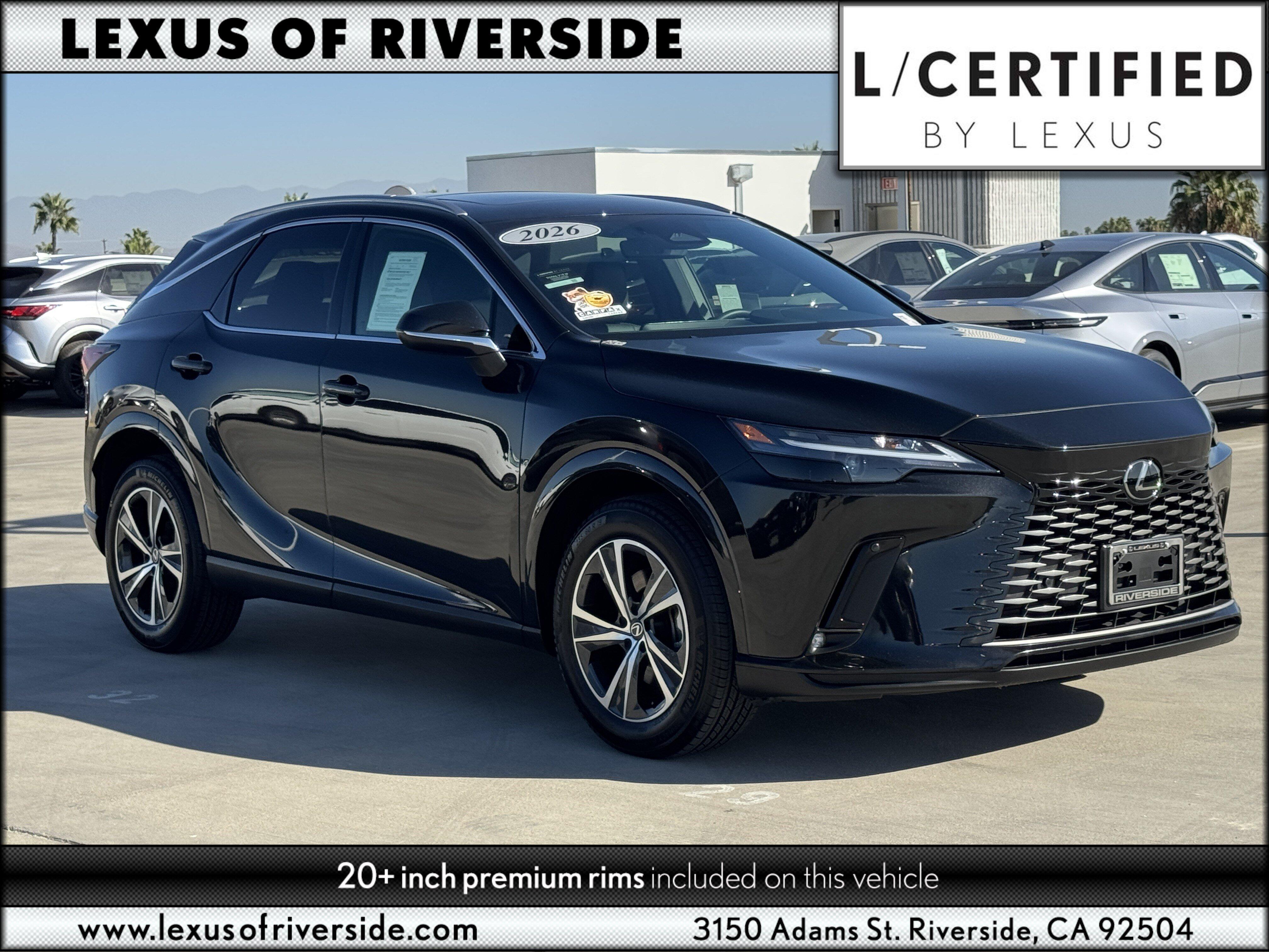 2026 Lexus RX 350h Premium