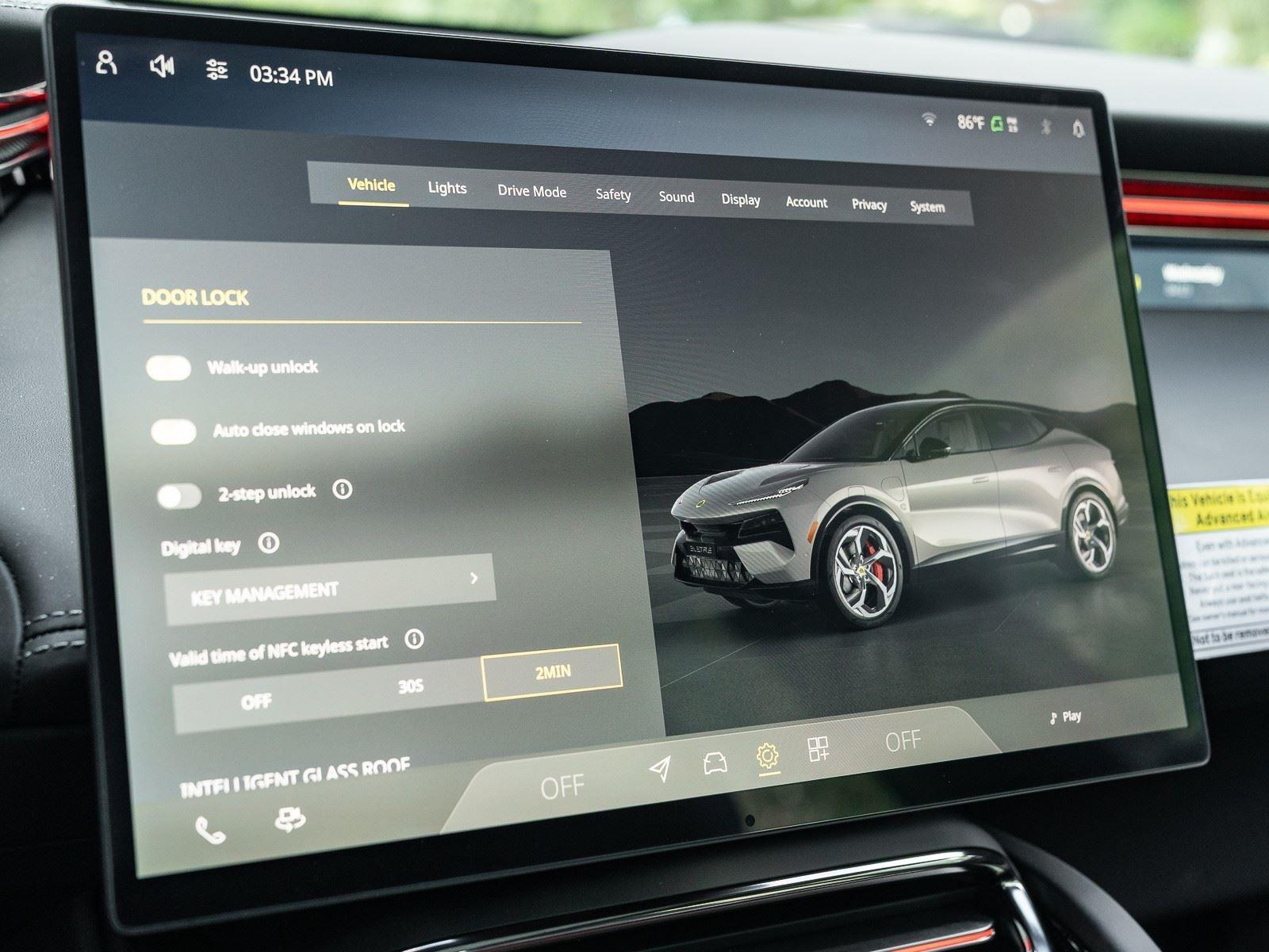 Used 2025 Lotus Eletre Carbon