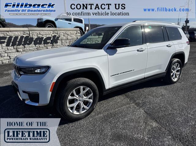 Used 2021 Jeep Grand Cherokee L Limited with VIN 1C4RJKBG3M8189597 for sale in Prairie Du Chien, WI