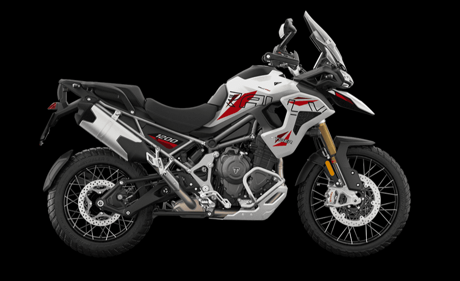 2026 Triumph Tiger 1200 Desert Edition