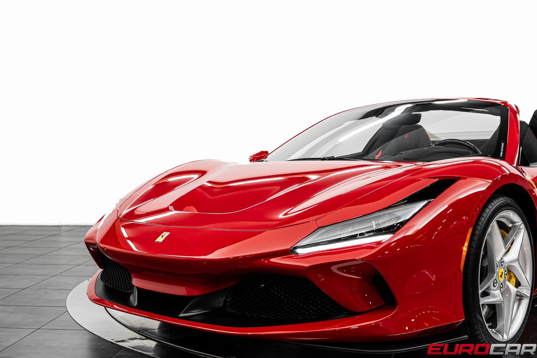 Used 2023 Ferrari F8 Spider *PASSENGER DISPLAY * SUSPENSION LIFTER*Image 16