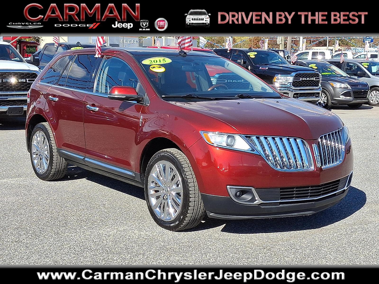2015 Lincoln MKX Base
