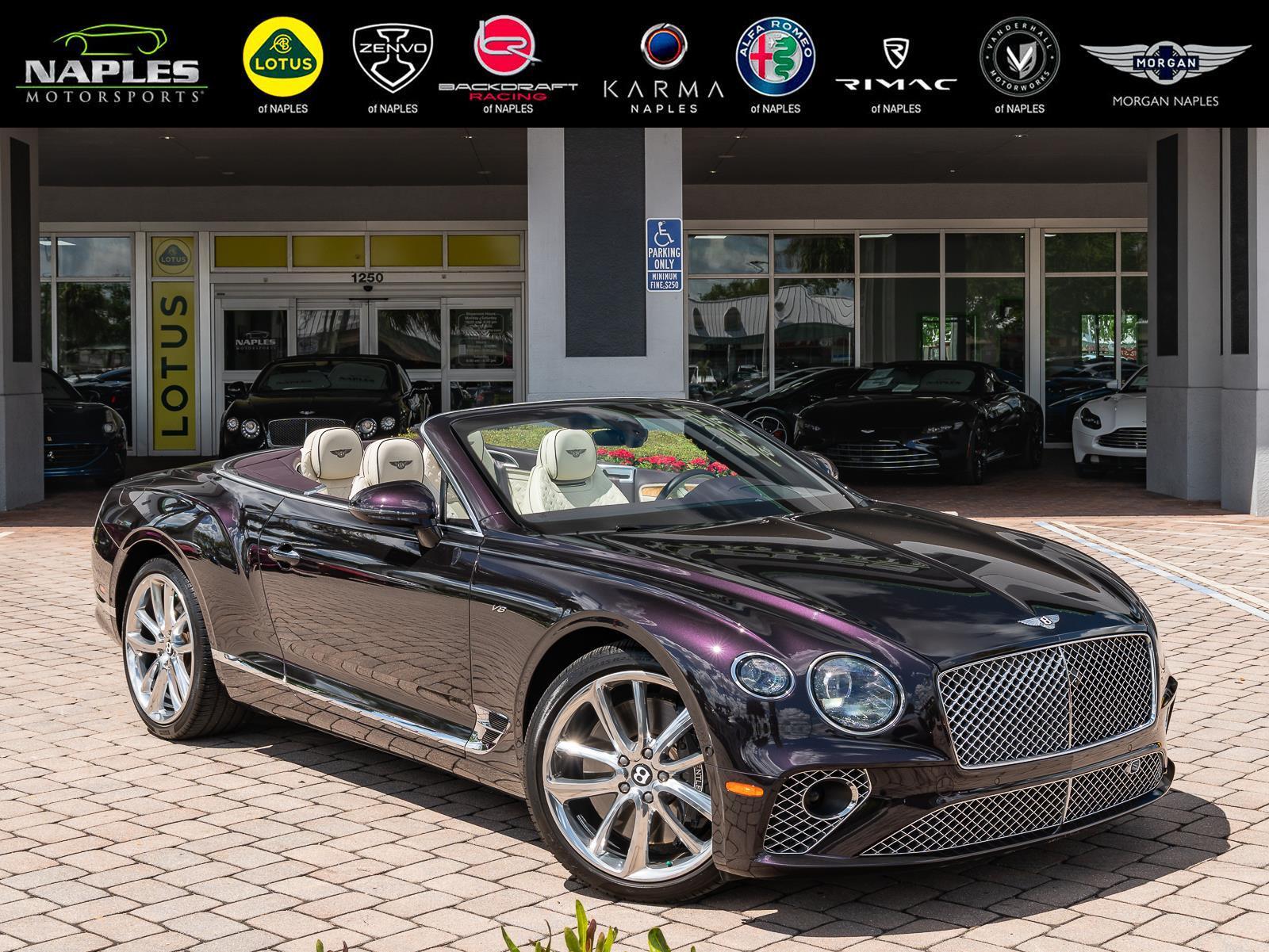 Used 2022 Bentley Continental GT Mulliner