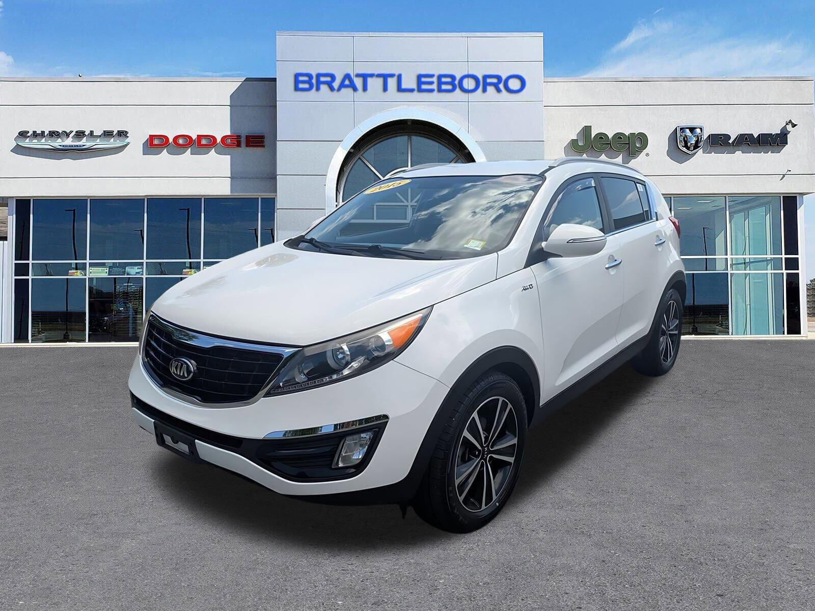 2015 Kia Sportage SX AWD
