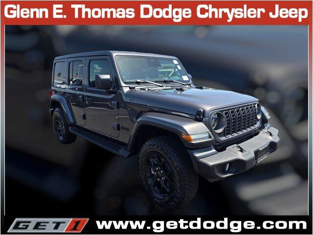 2026 Jeep Wrangler Unlimited 4-door Sport