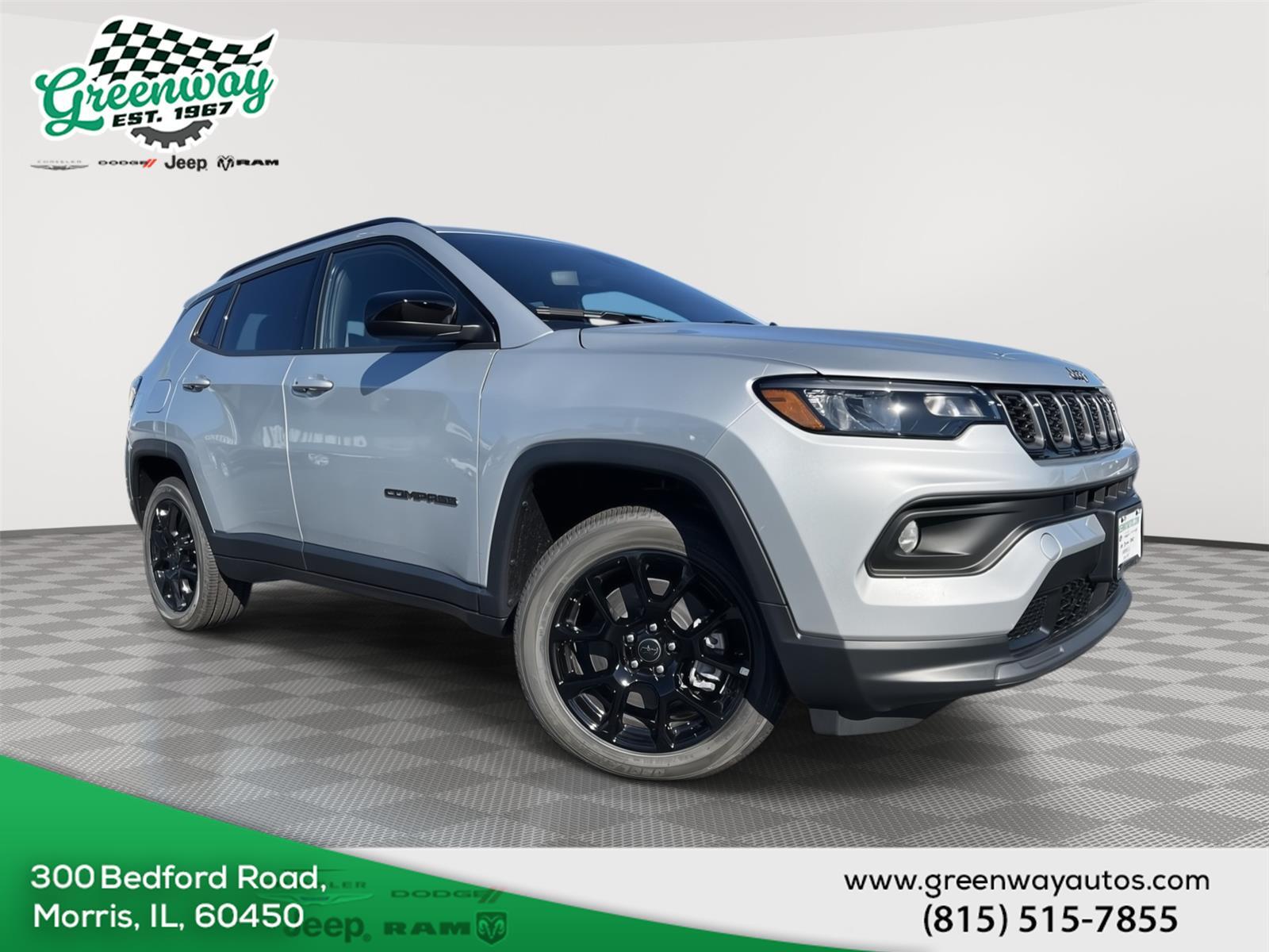 2026 Jeep Compass Altitude's photo
