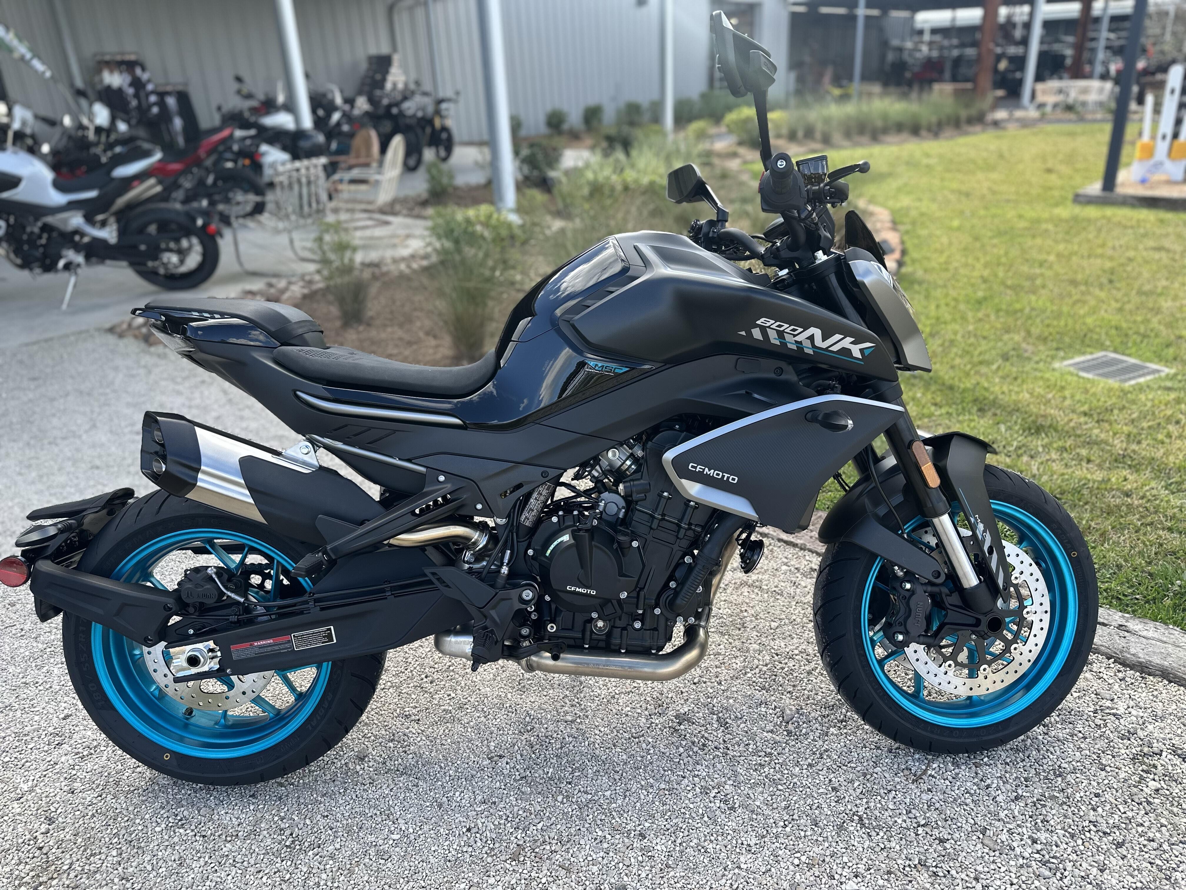 2026 CFMOTO 800NK