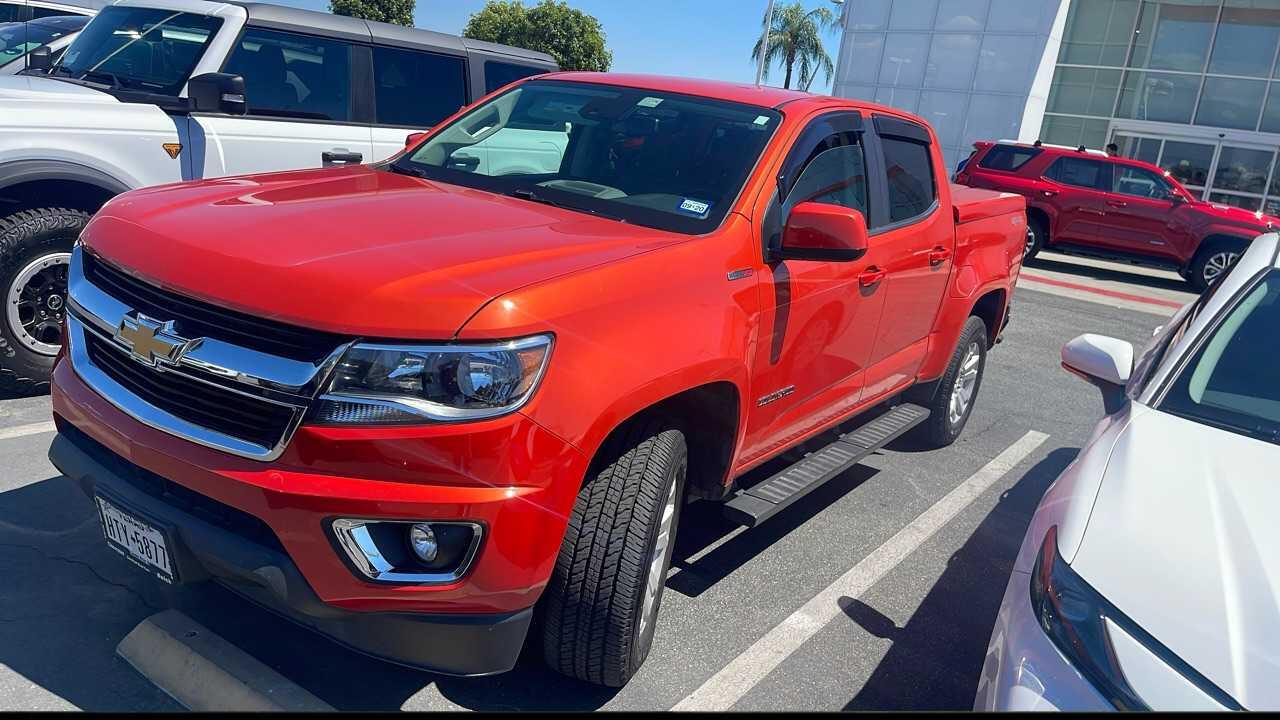 2016 Chevrolet Colorado LT