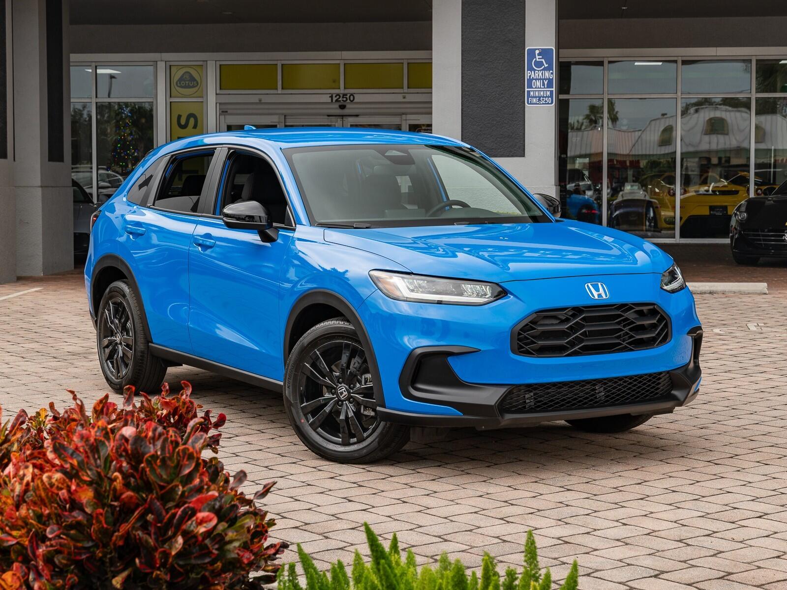 Used 2026 Honda HR-V Sport