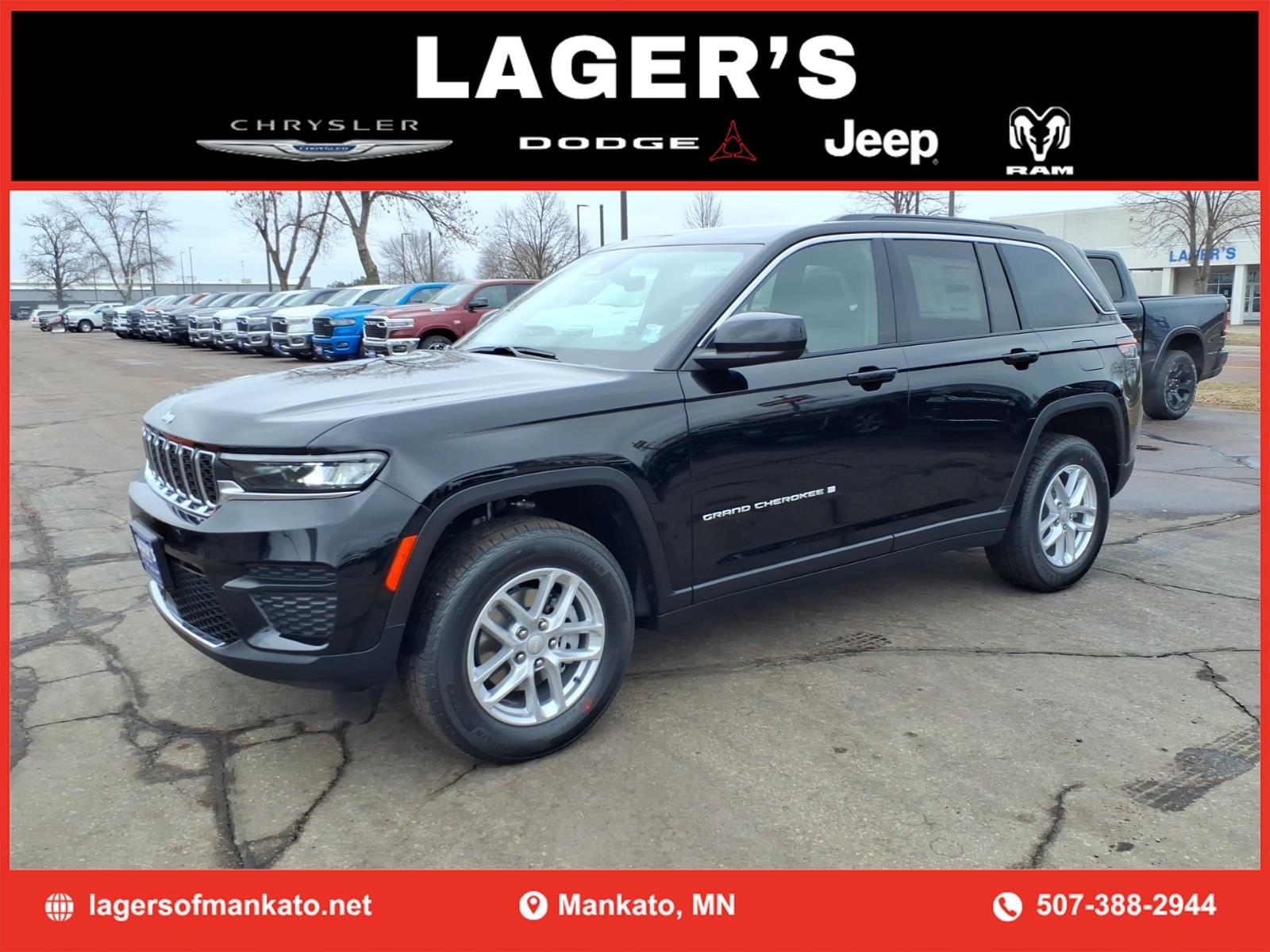 2026 Jeep Grand Cherokee Grand Cherokee Laredo X 4x4