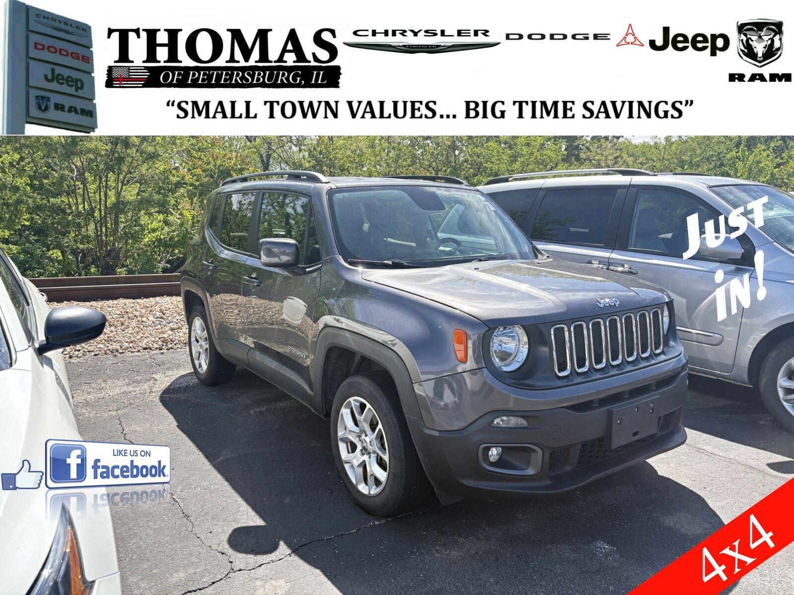 2018 Jeep Renegade Latitude 4x4's photo