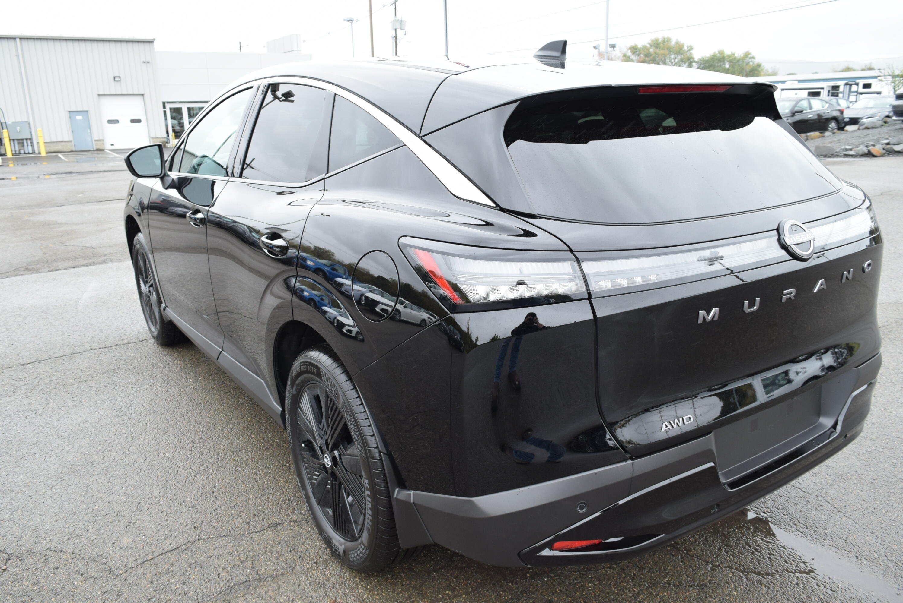 2026 Nissan Murano SV - Photo 8