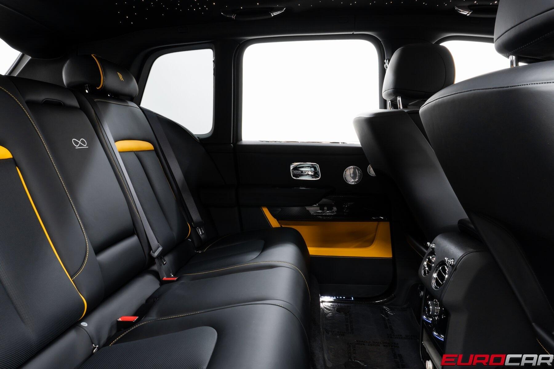 Used 2024 Rolls-Royce Cullinan Black Badge *BESPOKE INTERIOR*Image 40