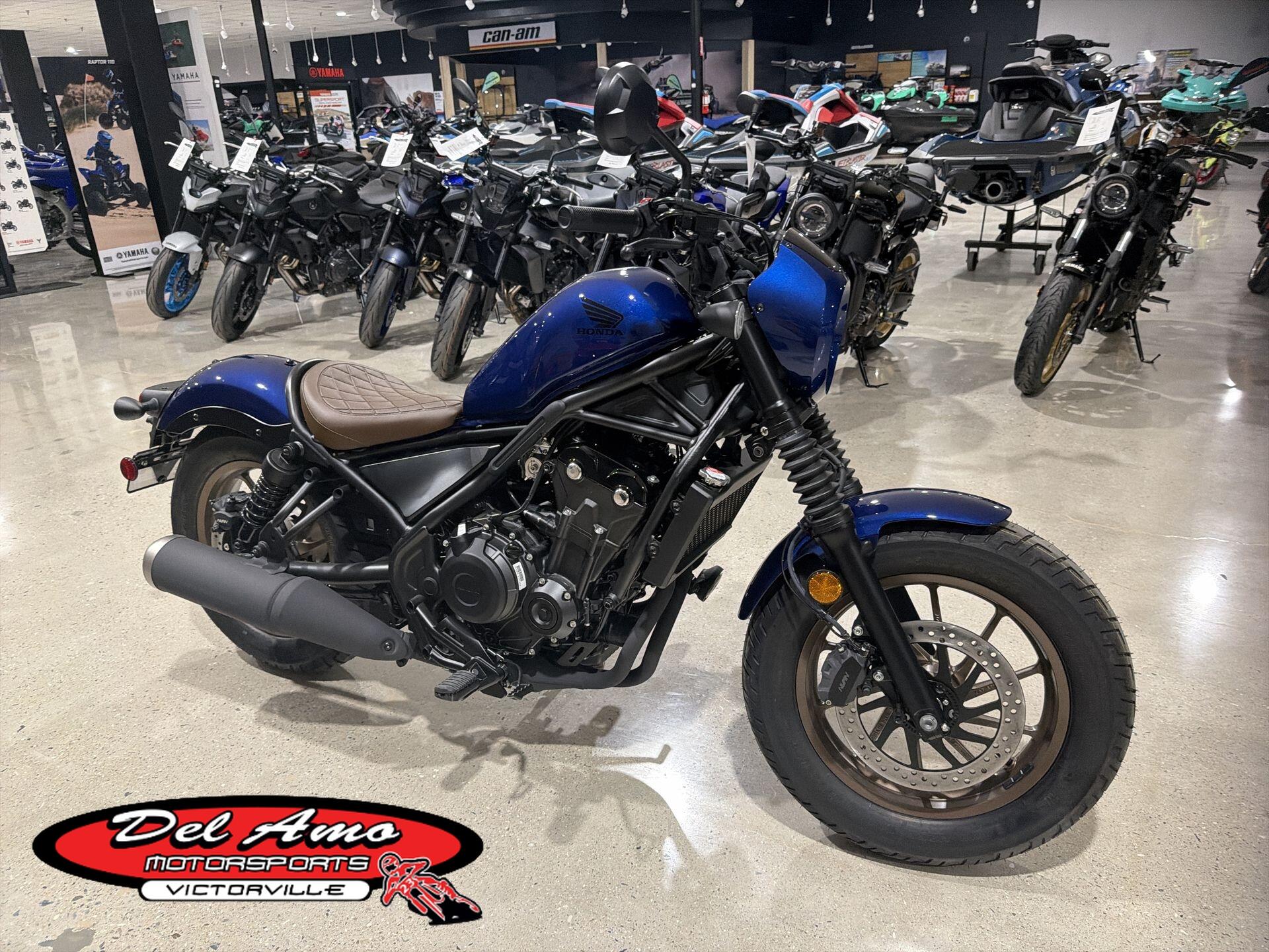 2026 Honda REBEL 500 ABS SE