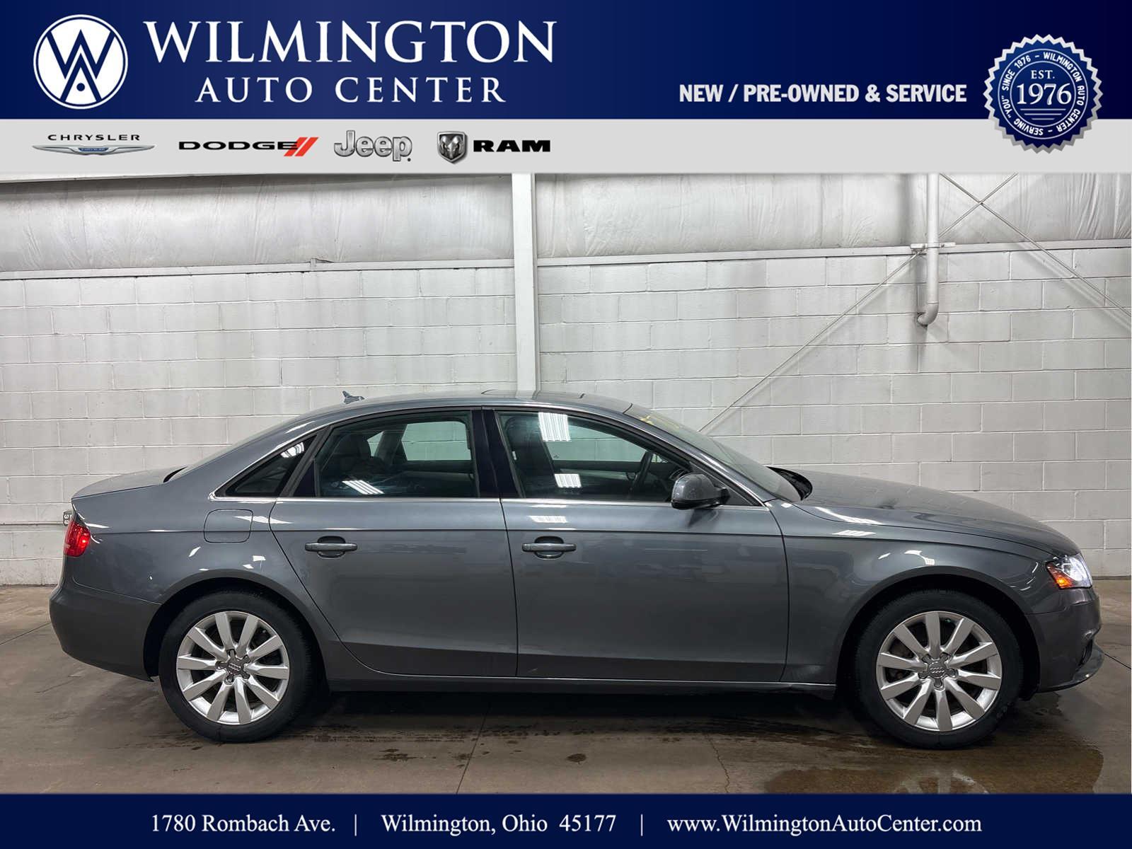 2012 Audi A4