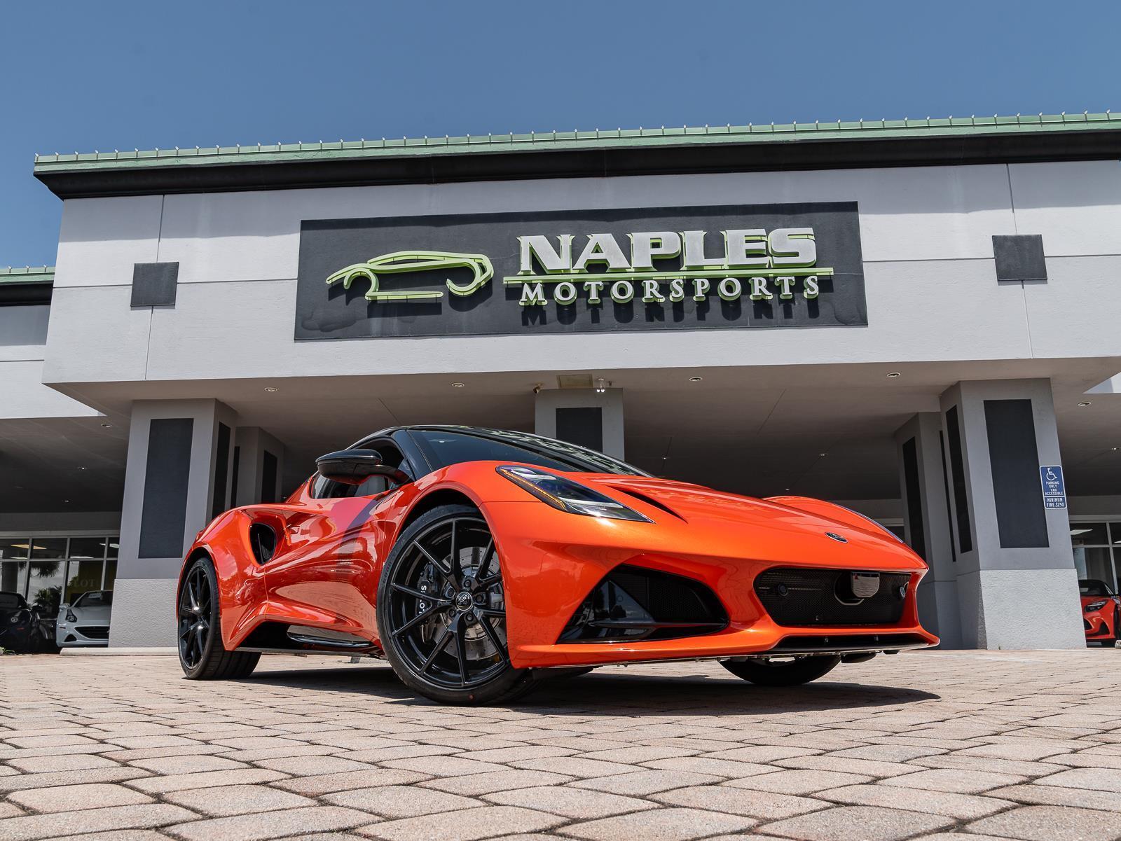 Used 2026 Lotus Emira Turbo SE