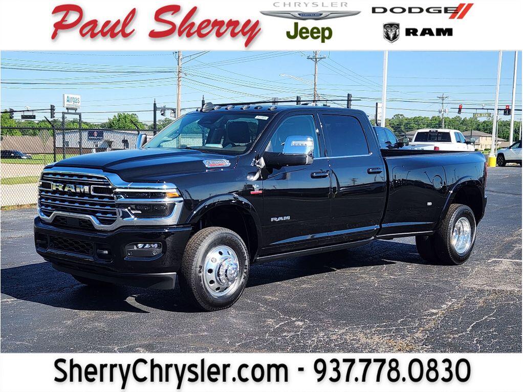 2026 RAM 3500 3500 Limited Longhorn Crew Cab 4x4 8' Box