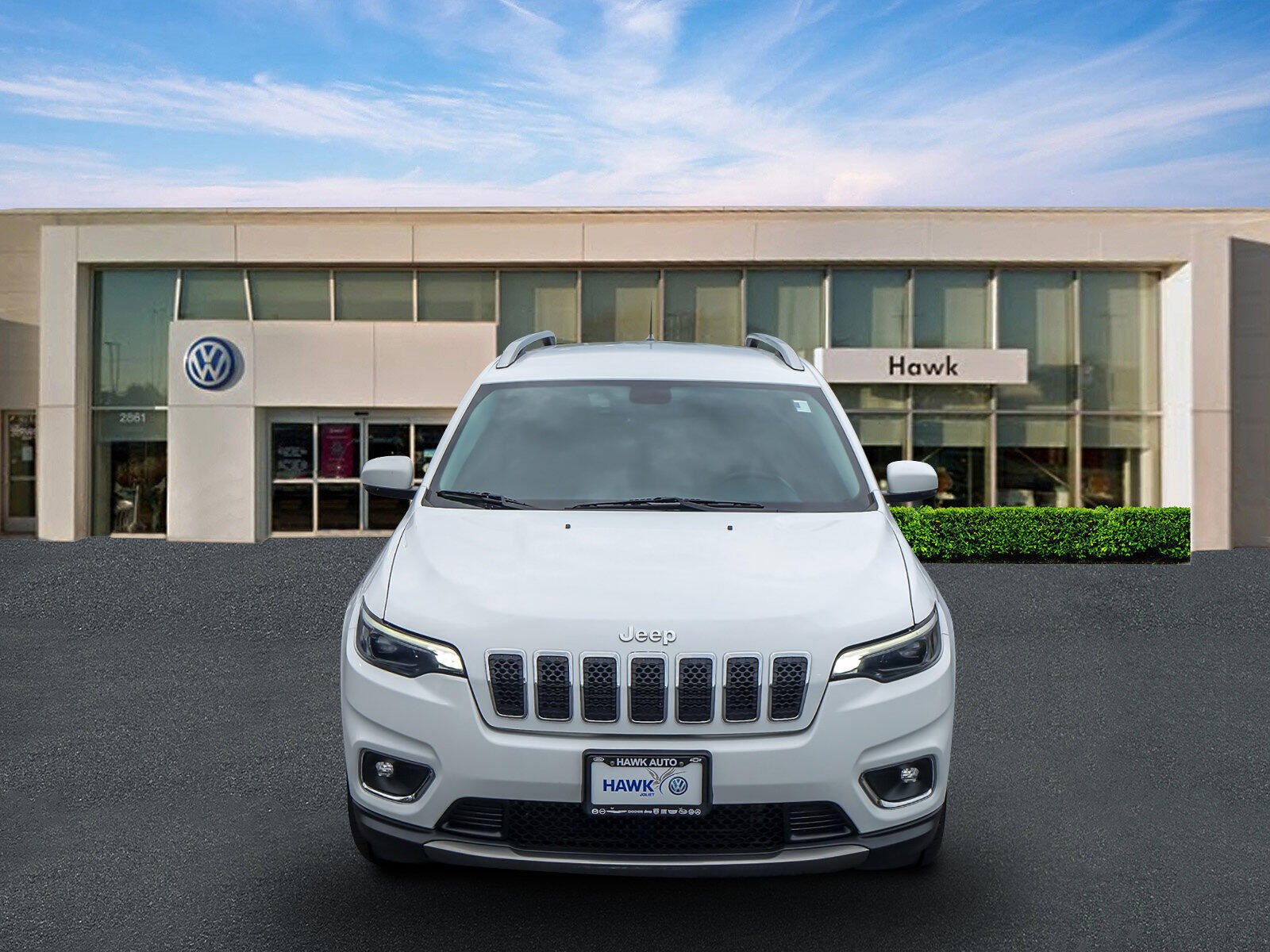 Used 2019 Jeep Cherokee Limited with VIN 1C4PJLDB6KD384189 for sale in Glenview, IL