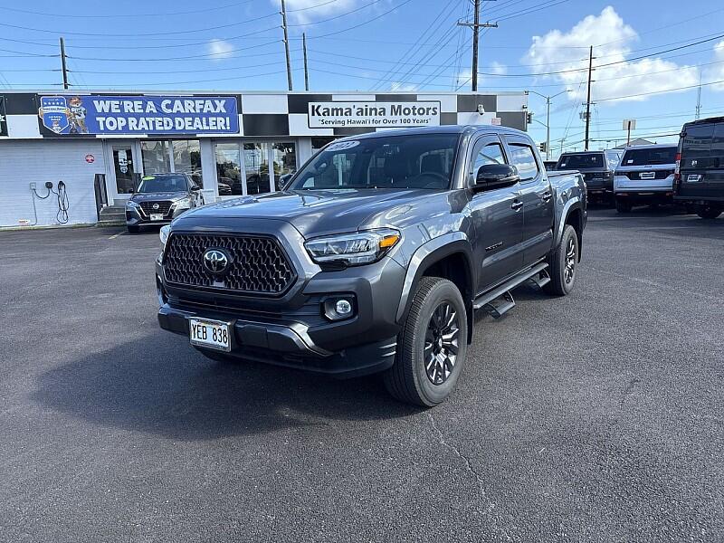 2022 Toyota Tacoma Limited Double Cab 5ft Bed V6 AT