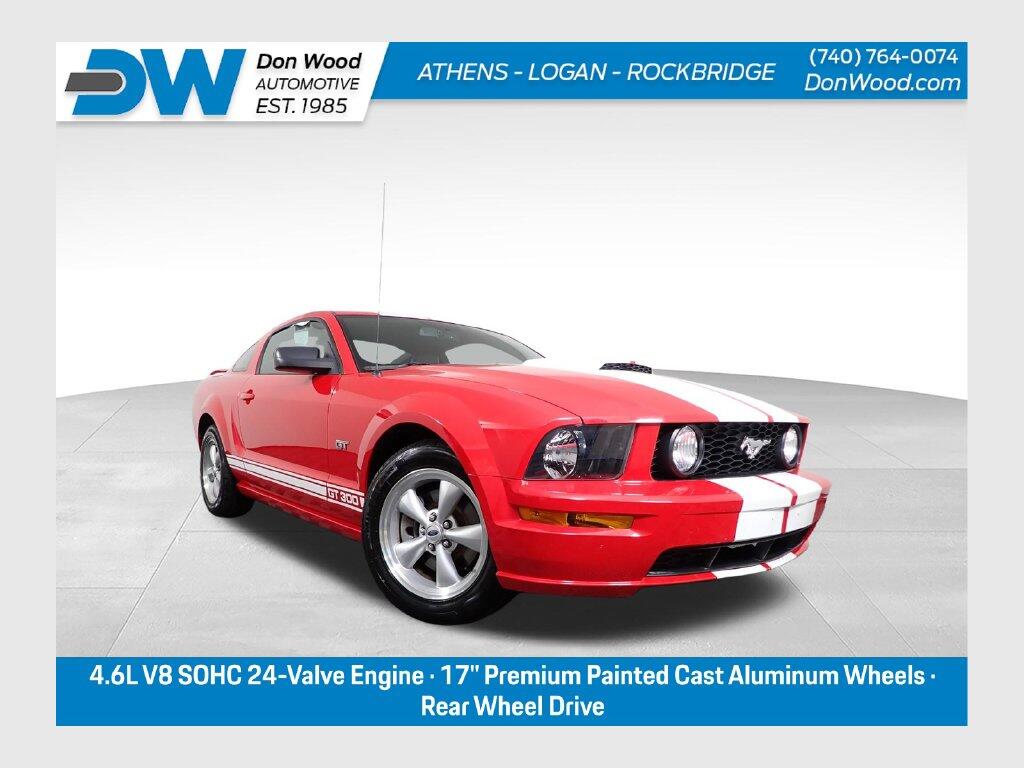 2008 Ford Mustang