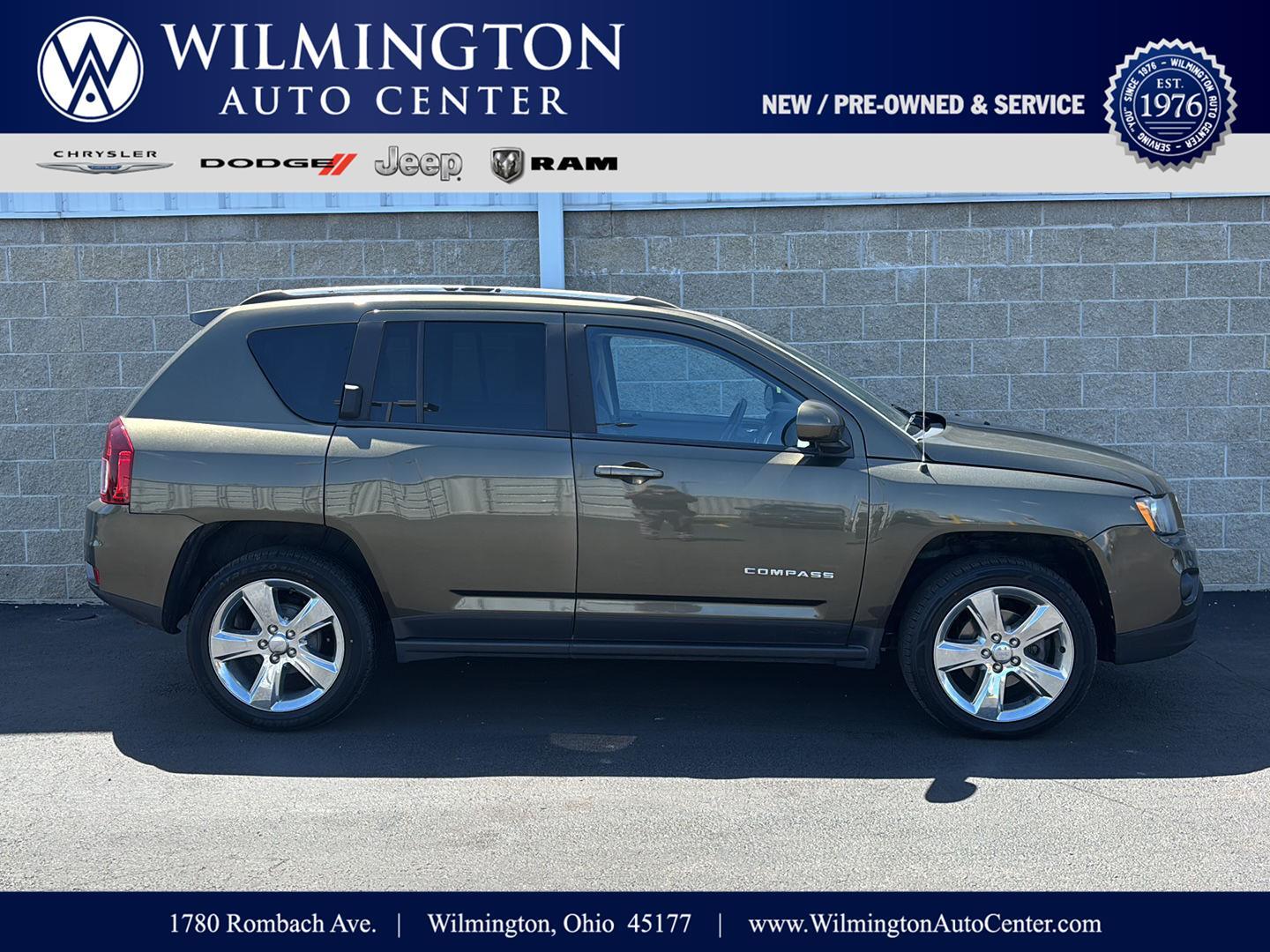 2016 Jeep Compass