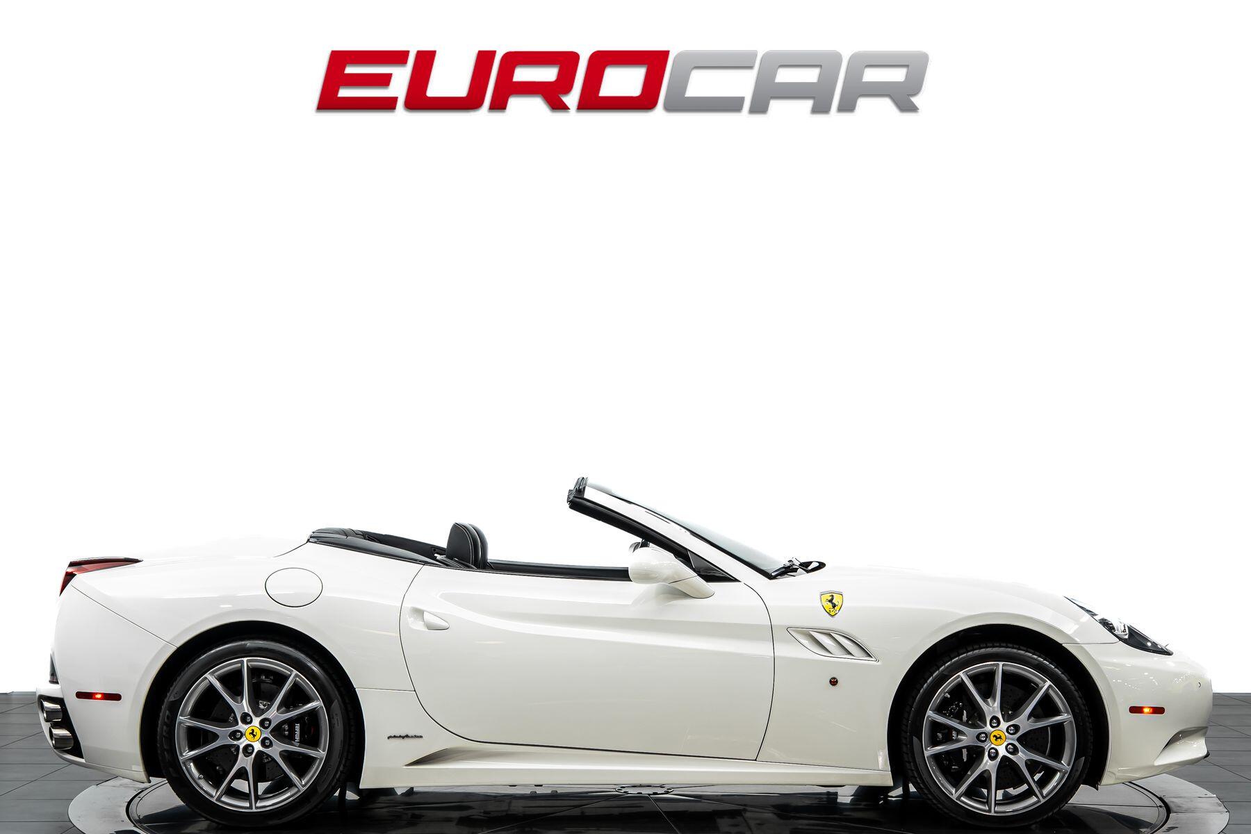 2013 Ferrari California *CARBON STEERING WHEEL * FRONT PPF*Image 8