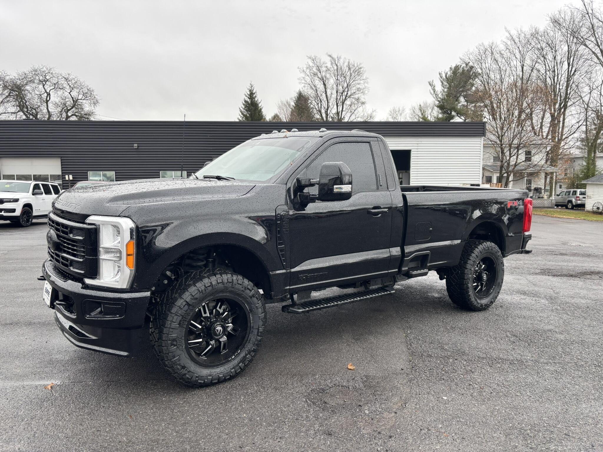 Used 2023 Ford F-350 Super Duty XLT with VIN 1FTRF3BM0PEC29993 for sale in Lowville, NY