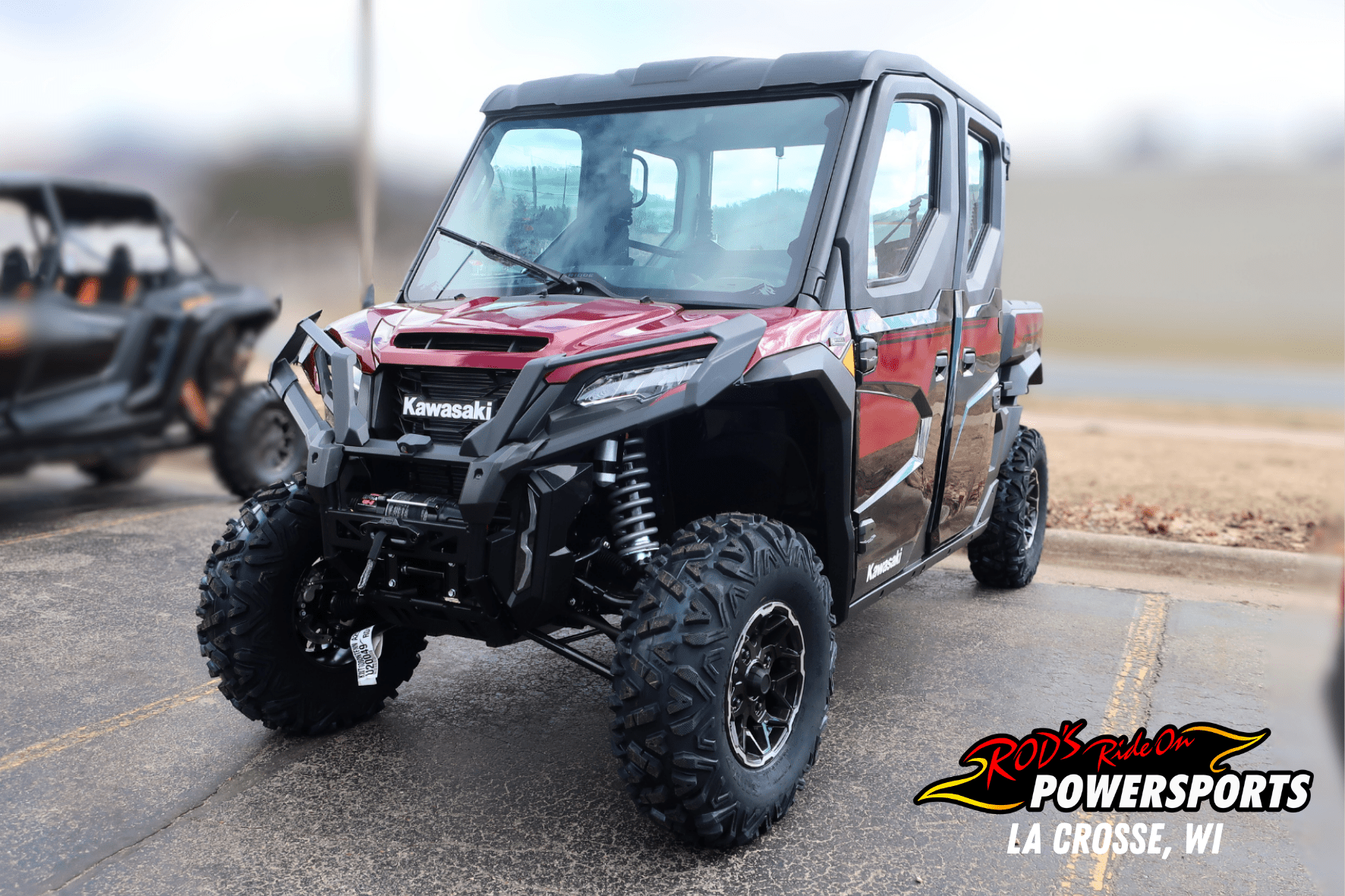 2026 Kawasaki RIDGE Crew Platinum Ranch Edition