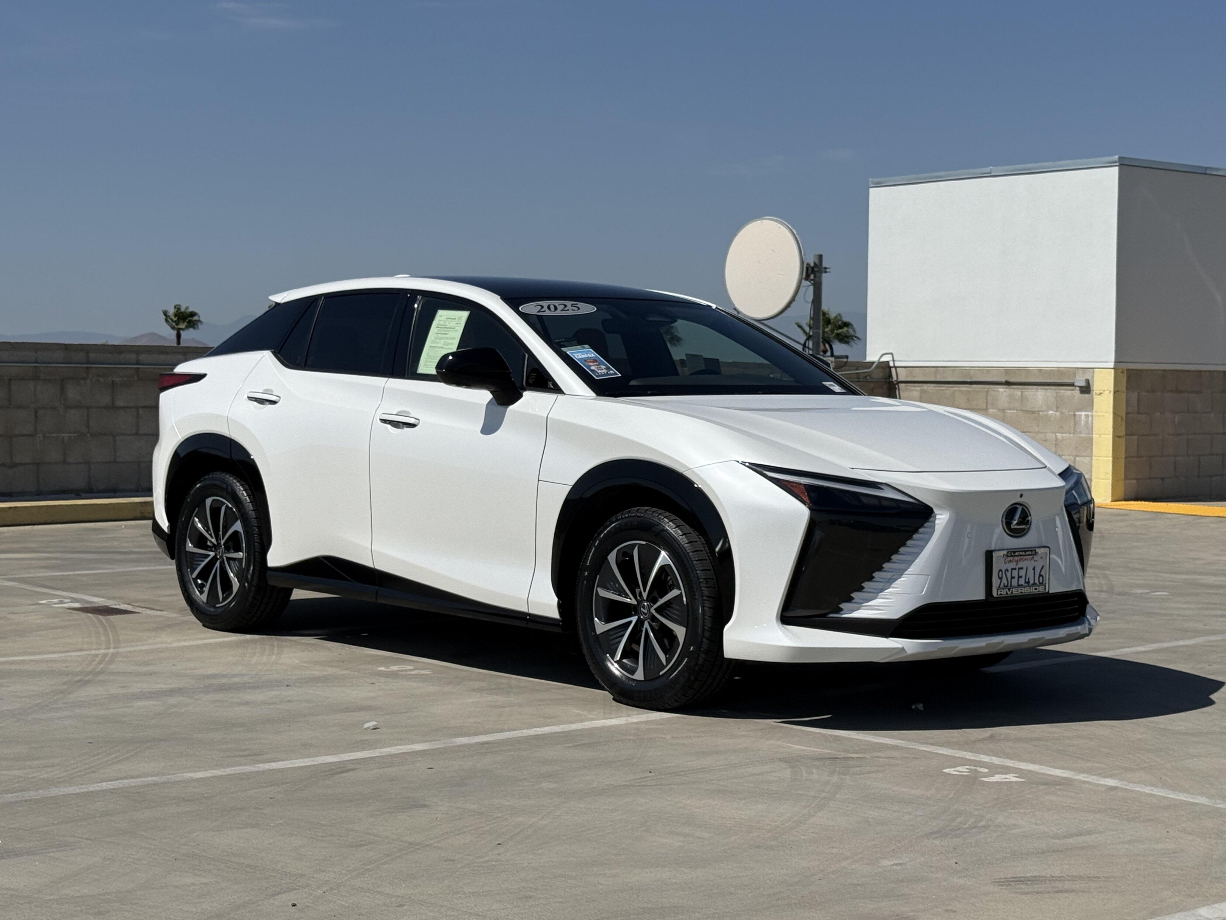 Certified 2025 Lexus RZ Premium with VIN JTJABABB2SA007982 for sale in Irvine, CA