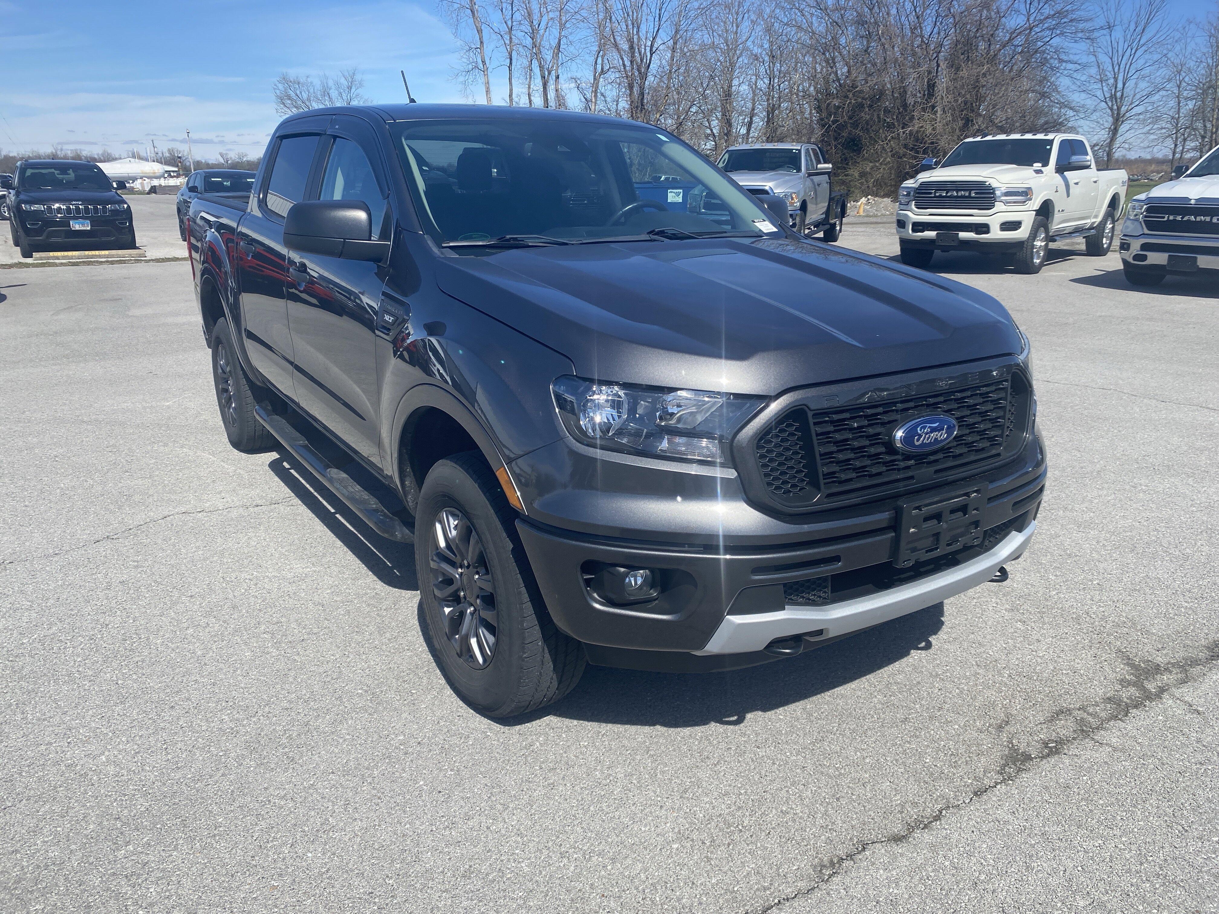 2020 Ford Ranger XLT