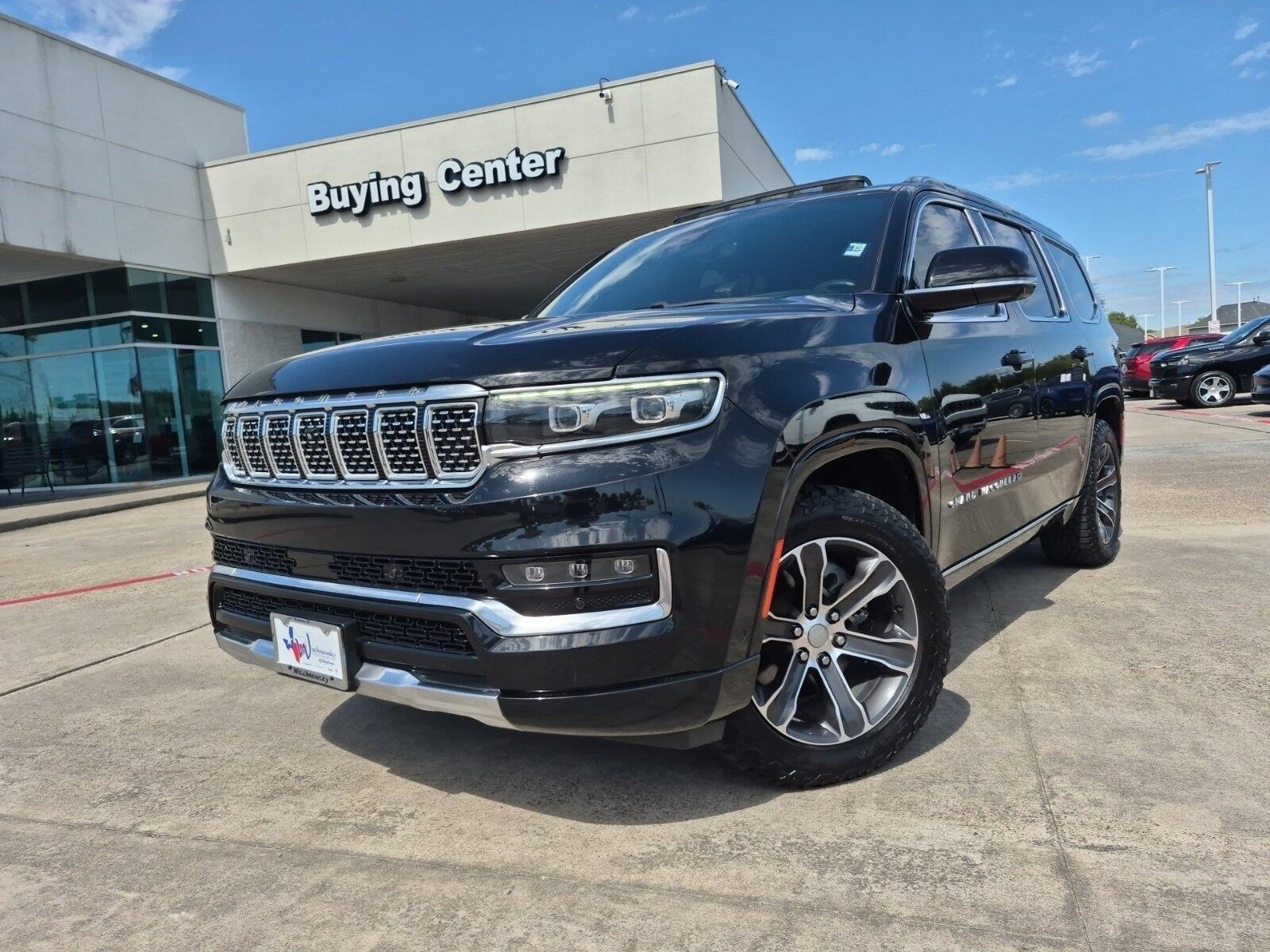 2022 Jeep Grand Wagoneer Series I