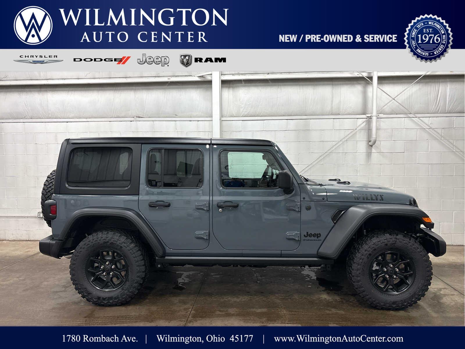 2026 Jeep Wrangler 4-Door